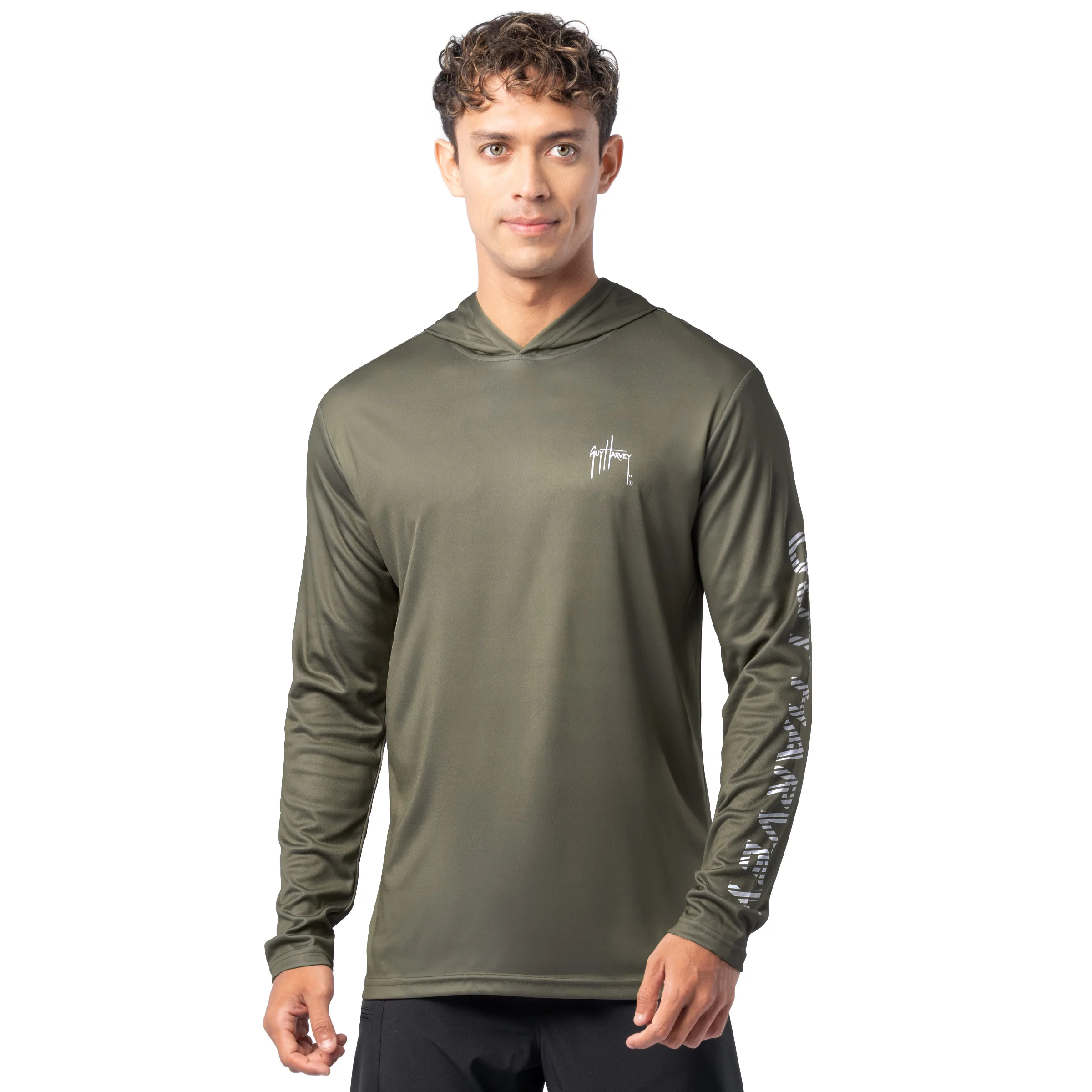 Performance Sun Protection Hoodie - Freshwater Fantasy - Image 2