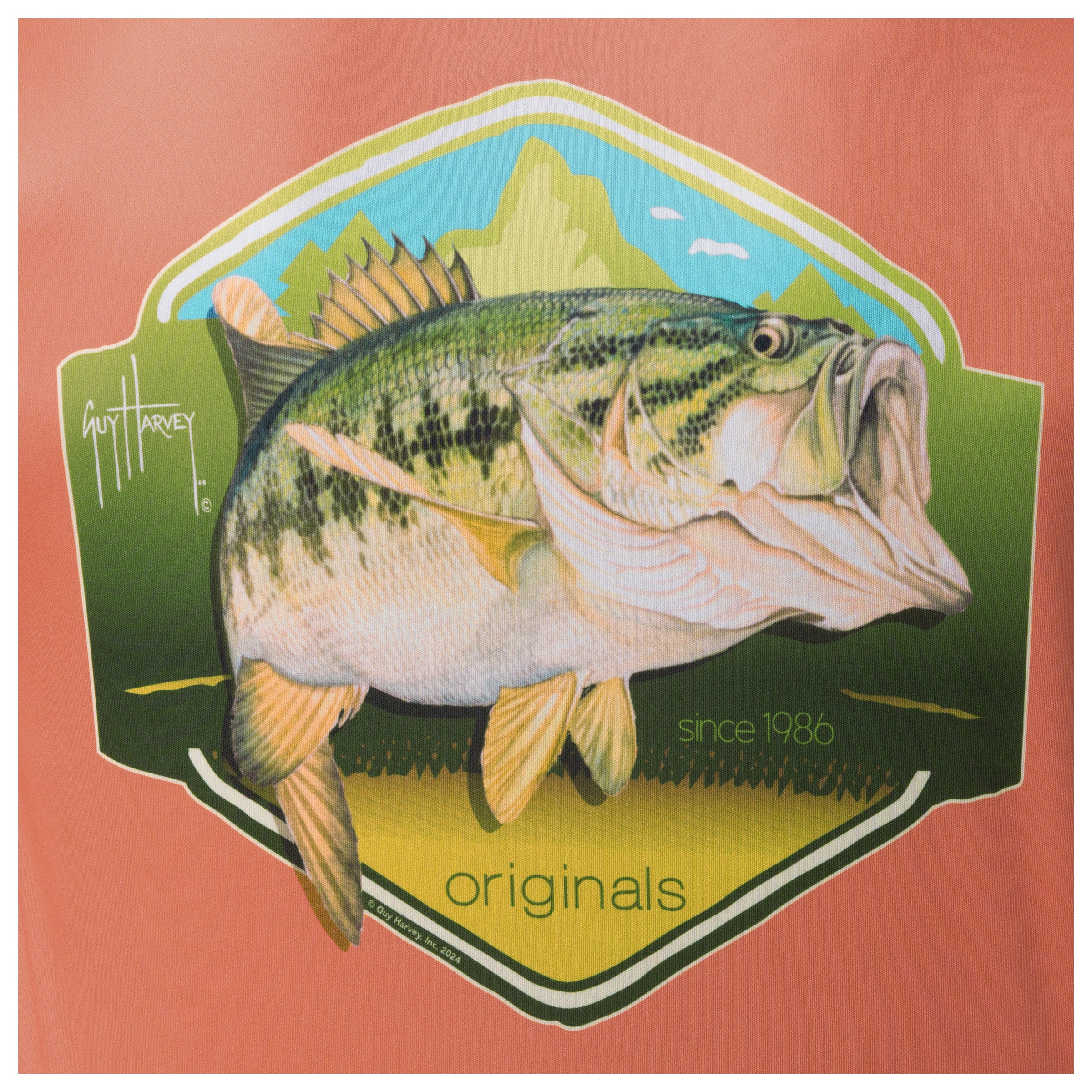Performance Sun Protection Crew - Bass - Image 4