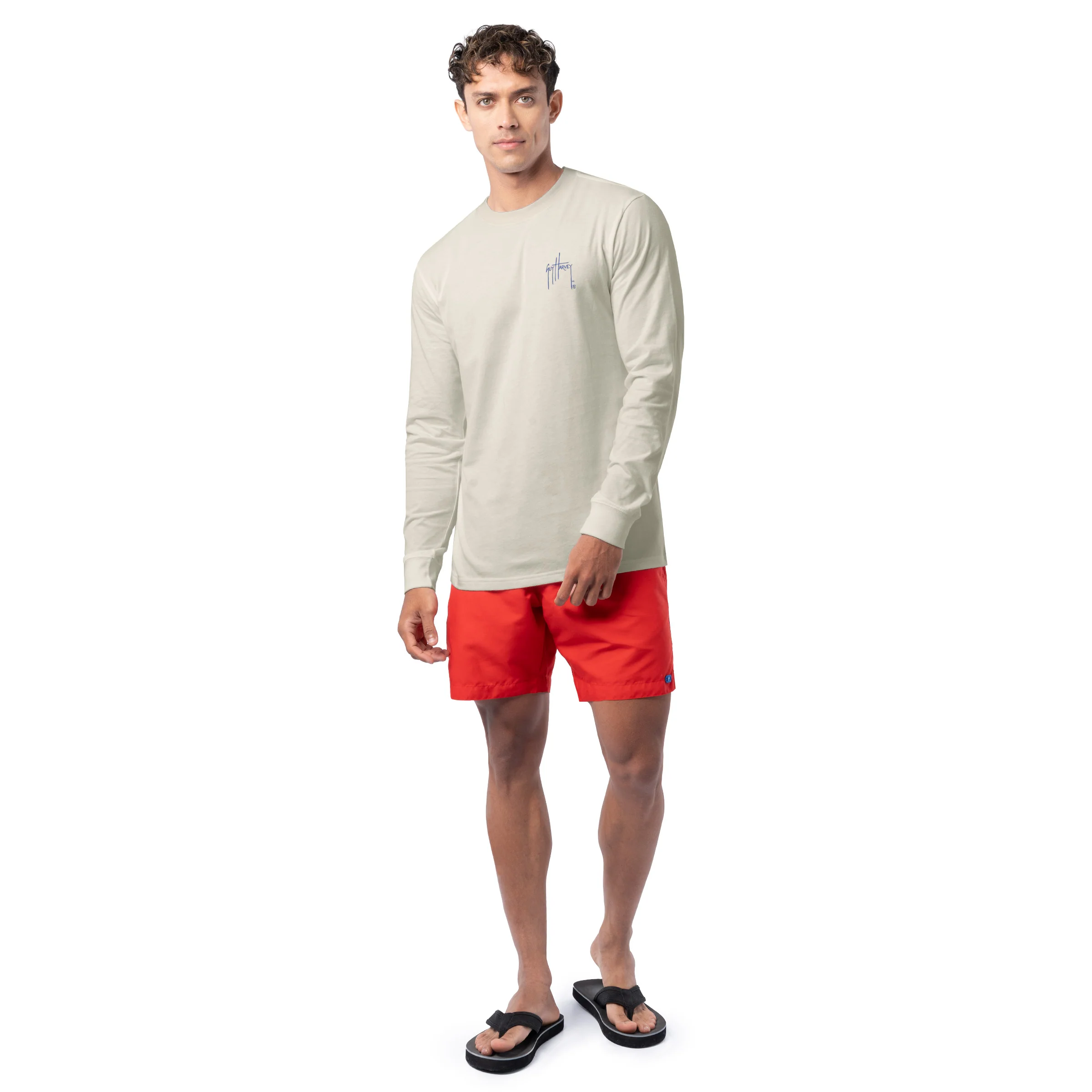 Lightweight Long Sleeve Tee - Glory Sail - Image 8