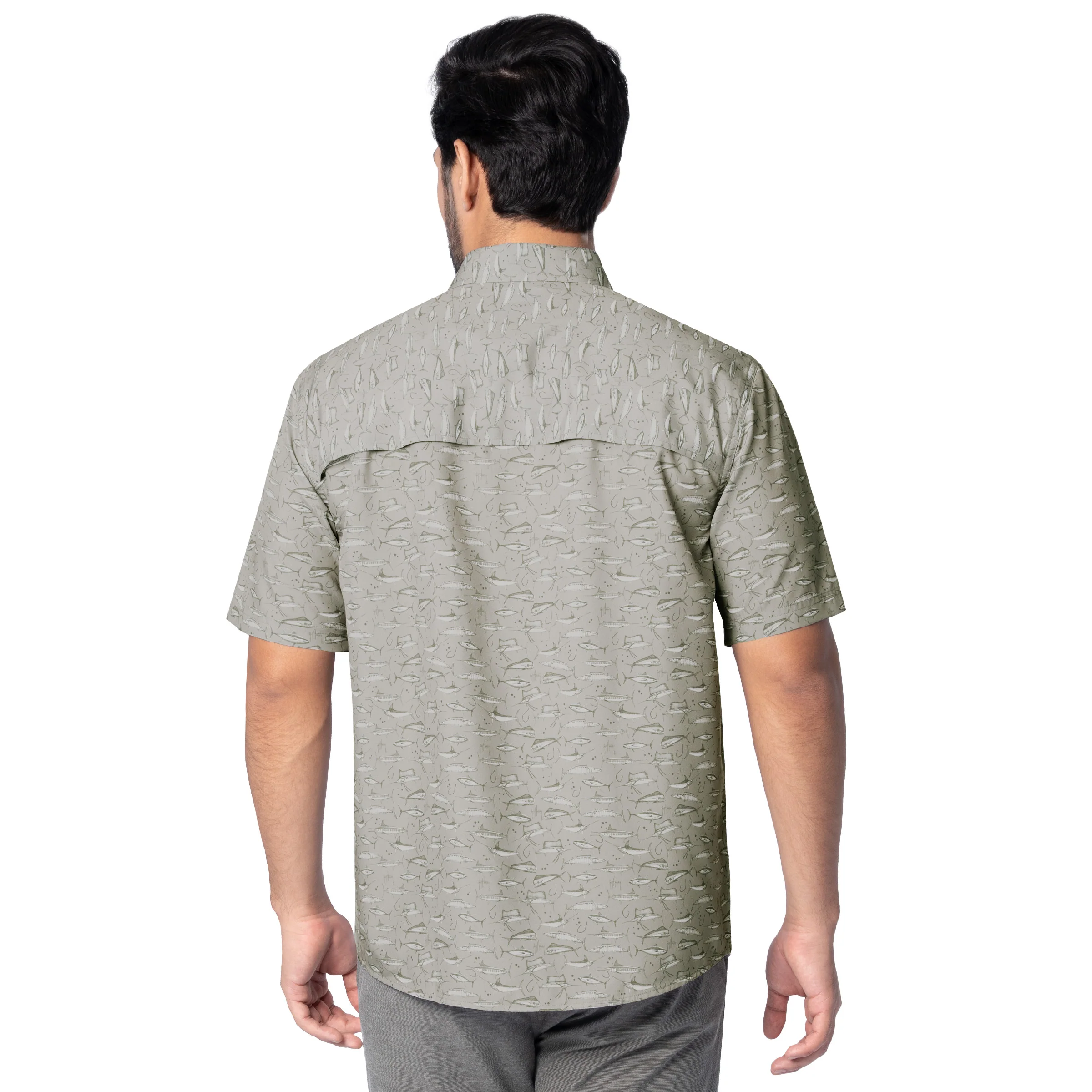 Mariner Fishing Shirt - Allover Slam - Image 2
