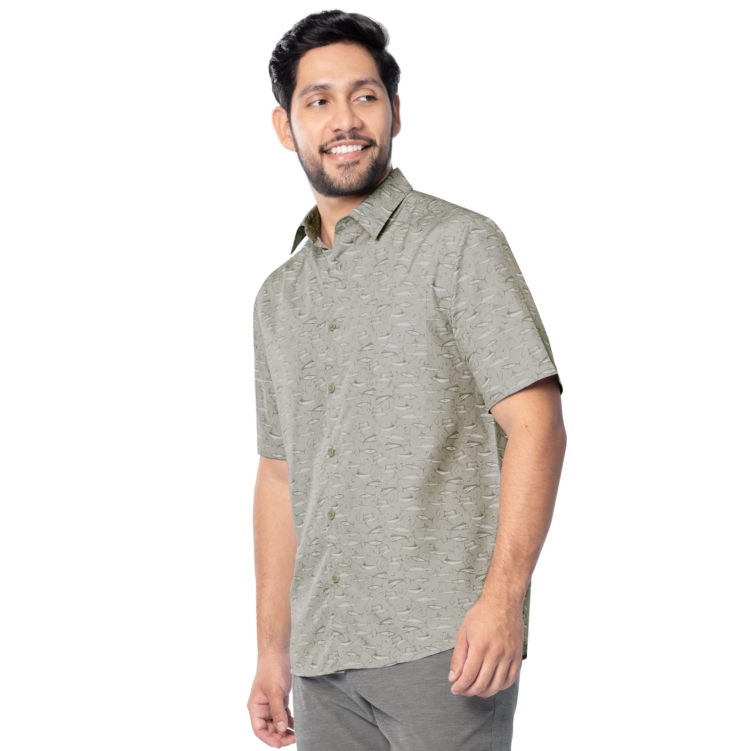 Mariner Fishing Shirt - Allover Slam - Image 4