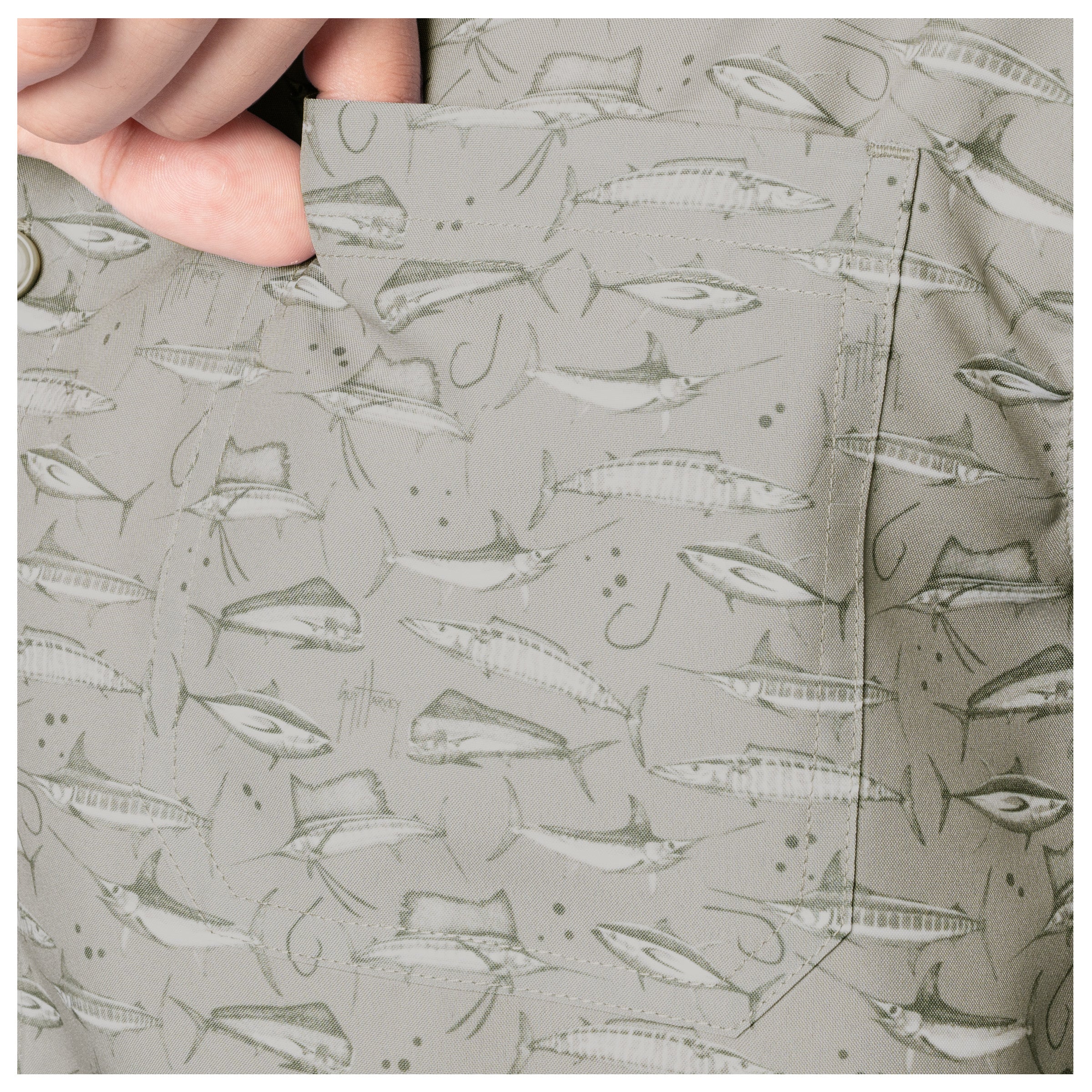 Mariner Fishing Shirt - Allover Slam - Image 5