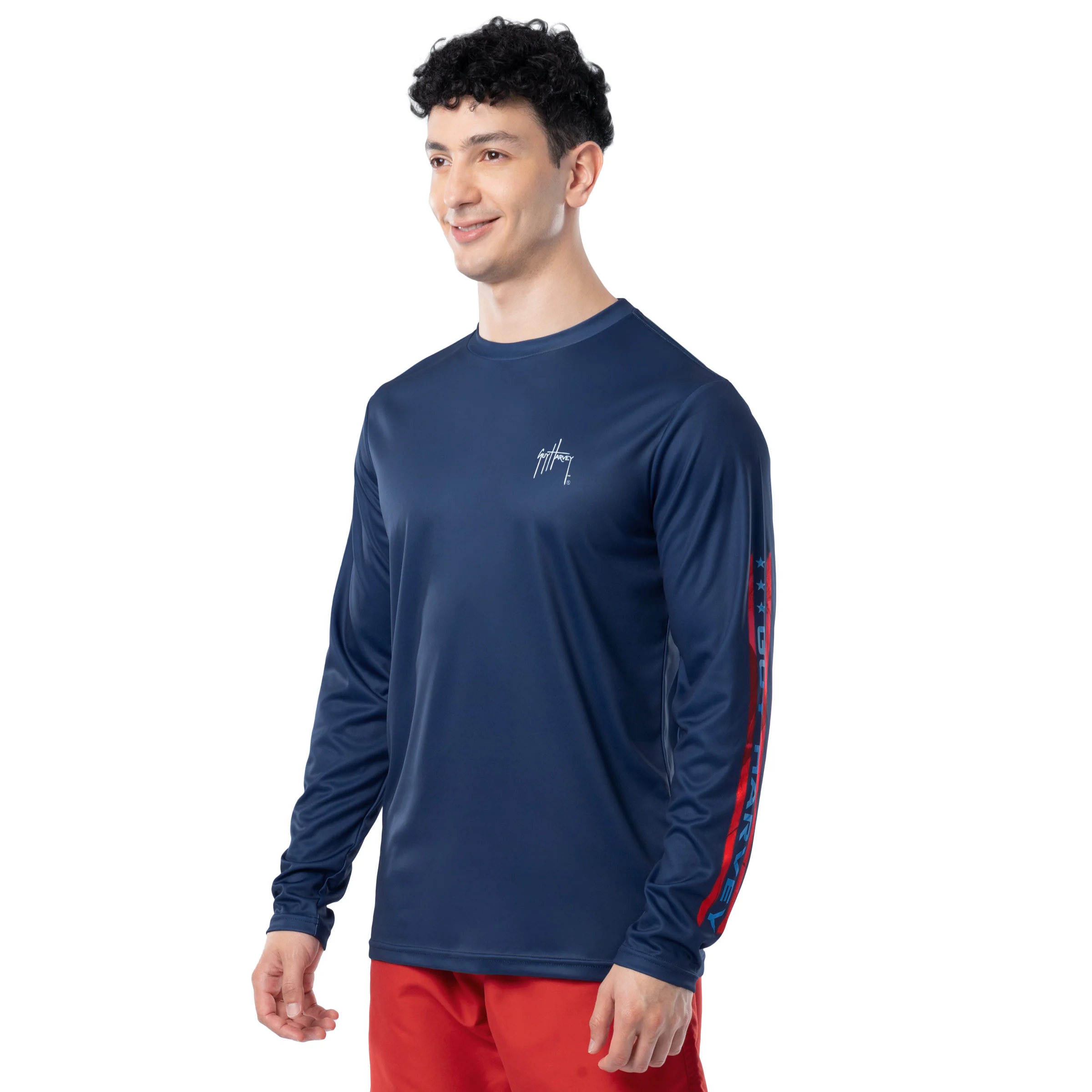 Performance Sun Protection Crew - Stars and Stripes - Image 3
