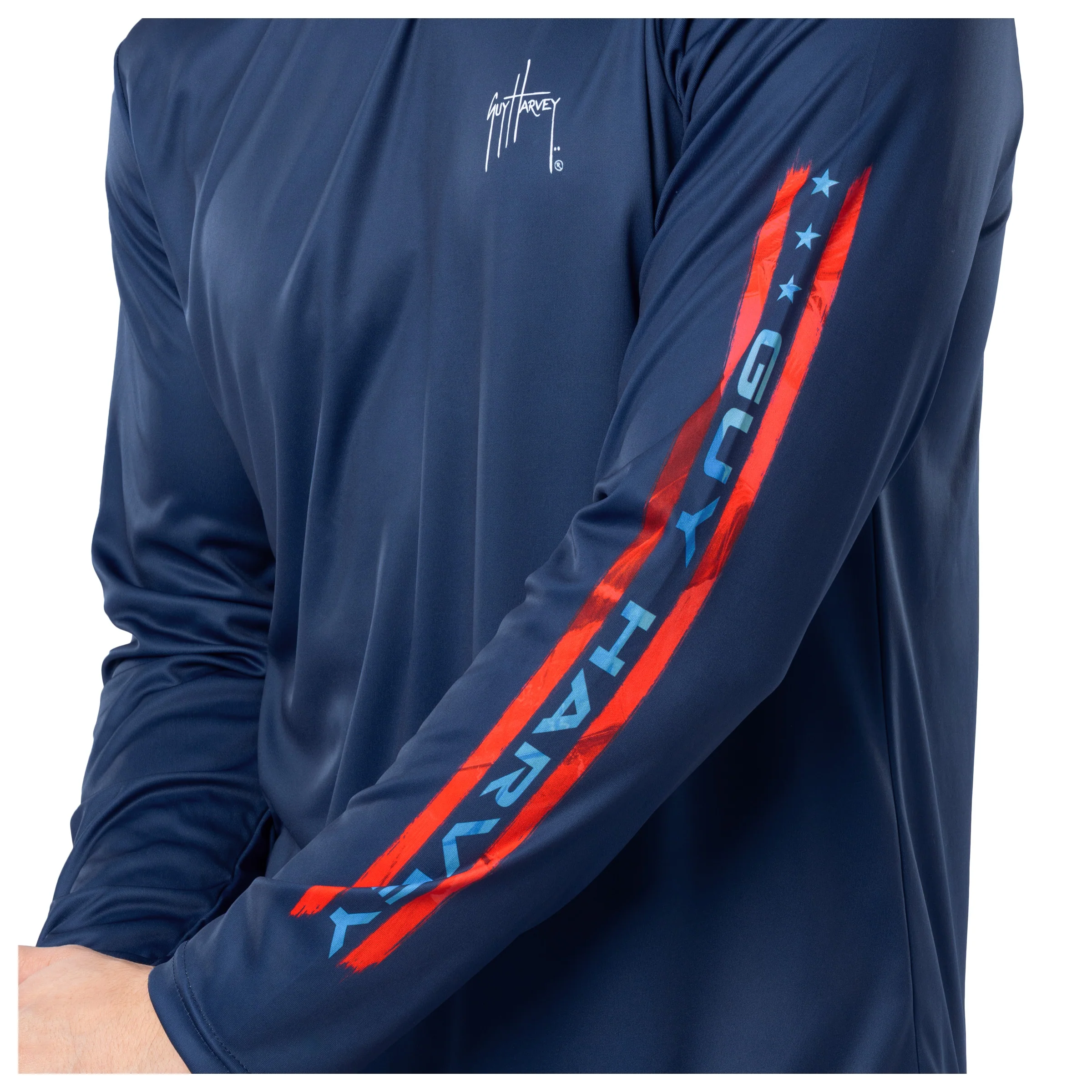 Performance Sun Protection Crew - Stars and Stripes - Image 5