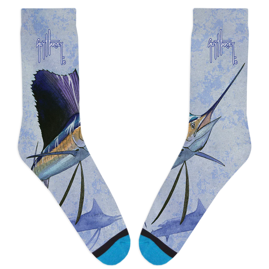 Guy Harvey Sailing Sail Socks