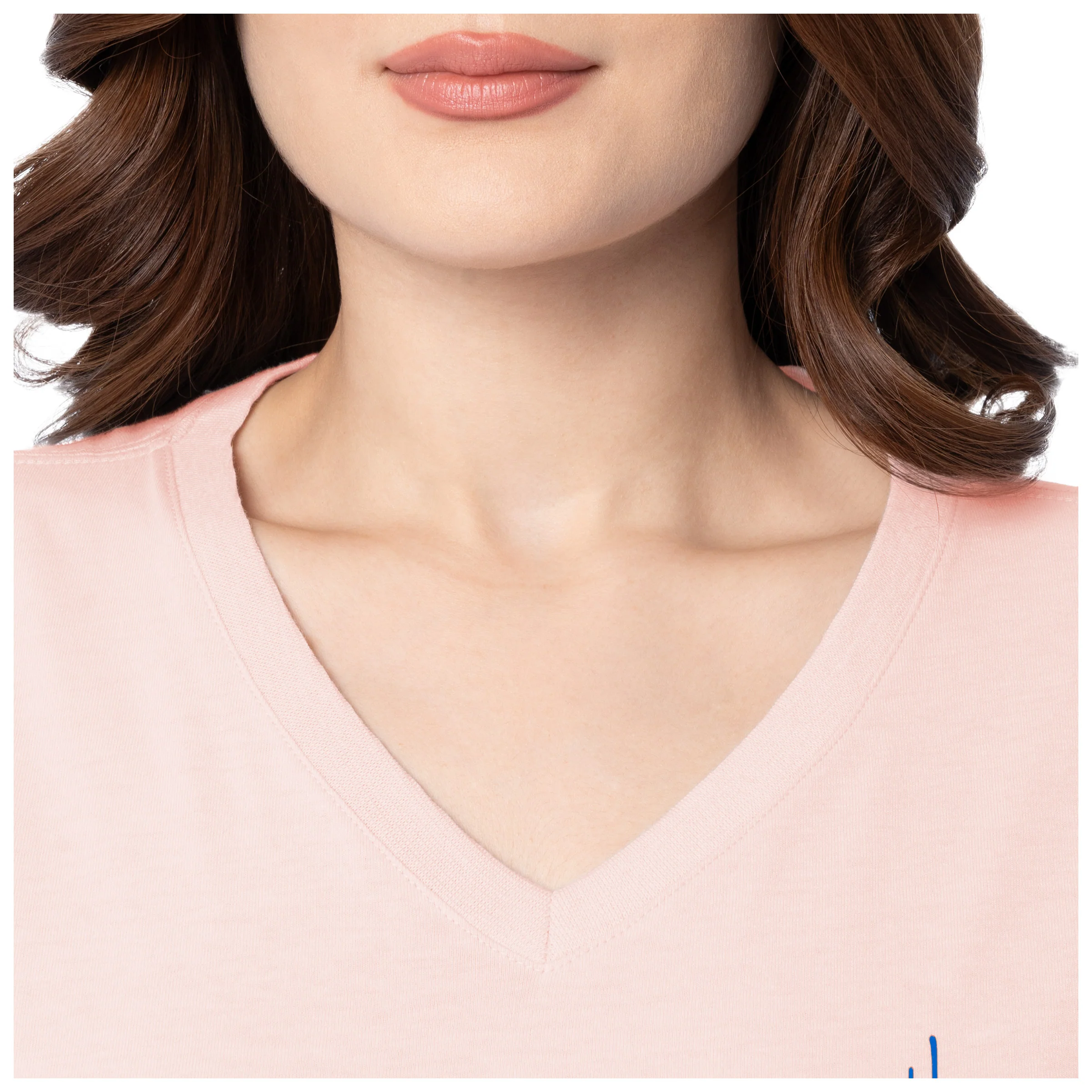 Lightweight V-Neck Tee - Palm Breeze - Image 5