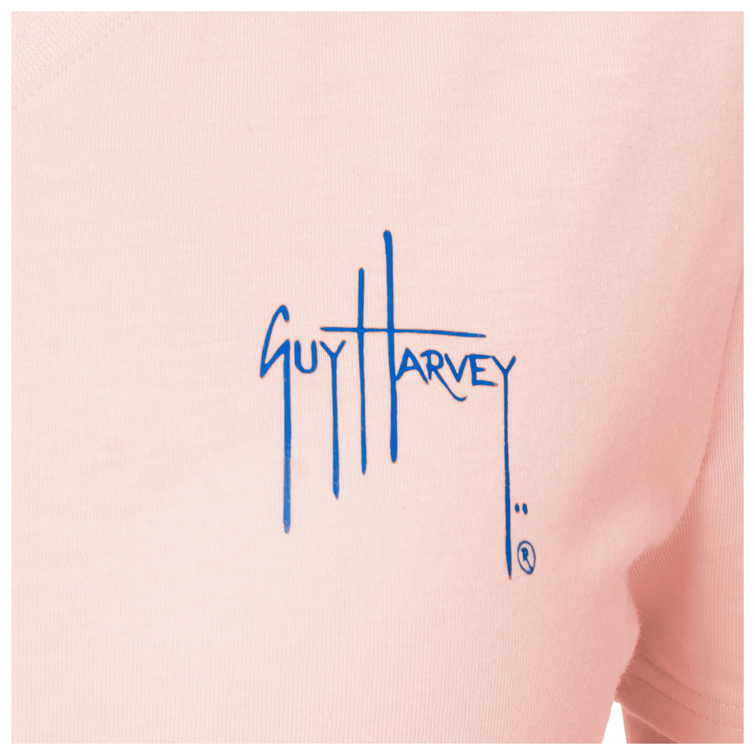 Lightweight V-Neck Tee - Palm Breeze - Image 6