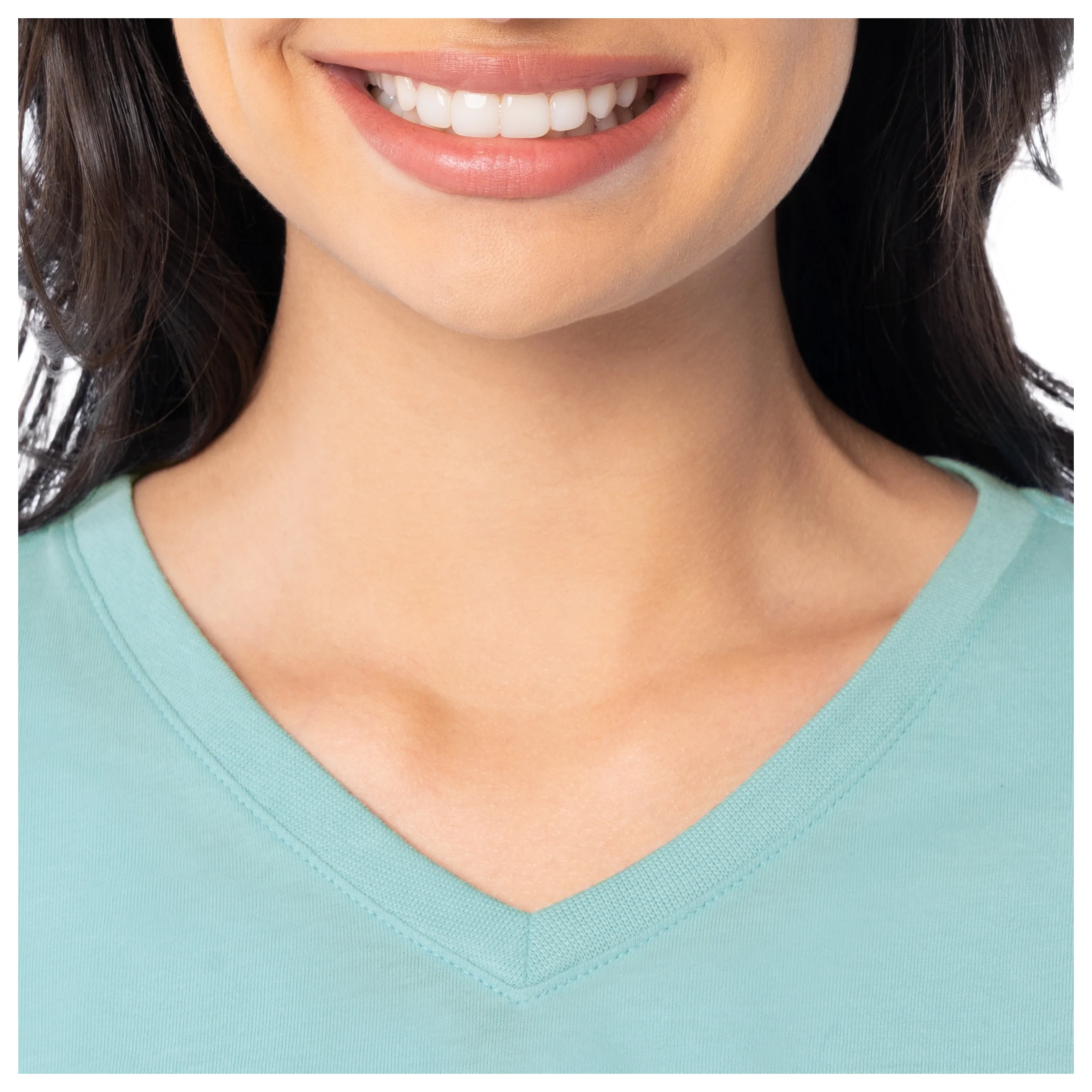 Lightweight V-Neck Tee - Paradise Turtle - Image 5