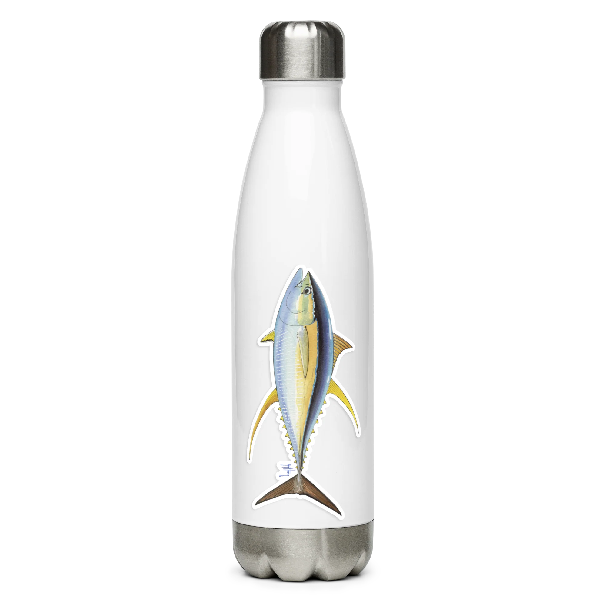 Yellowfin Tuna Decal - Image 2