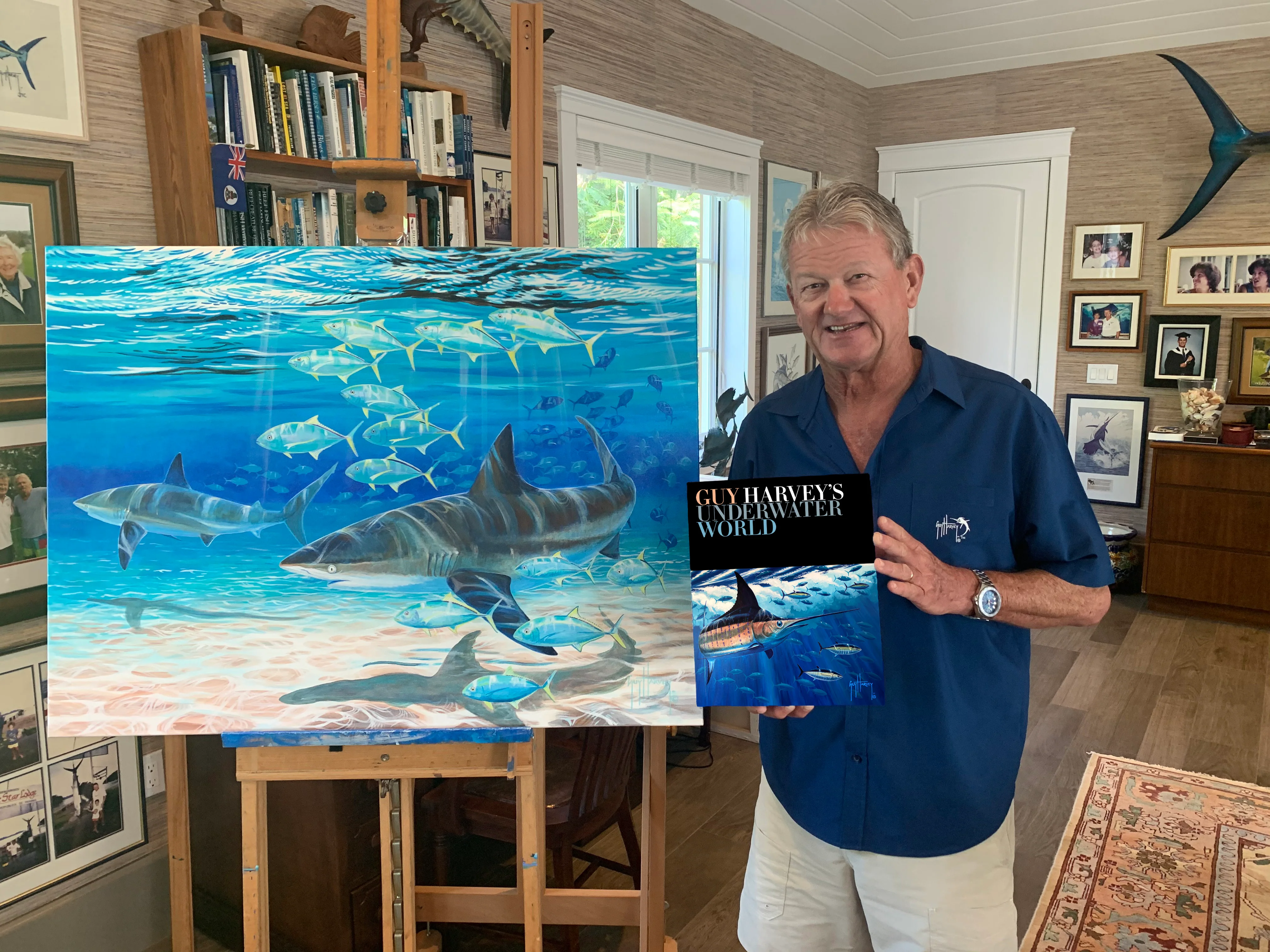 Guy Harvey's Underwater World -Remarque - Image 8
