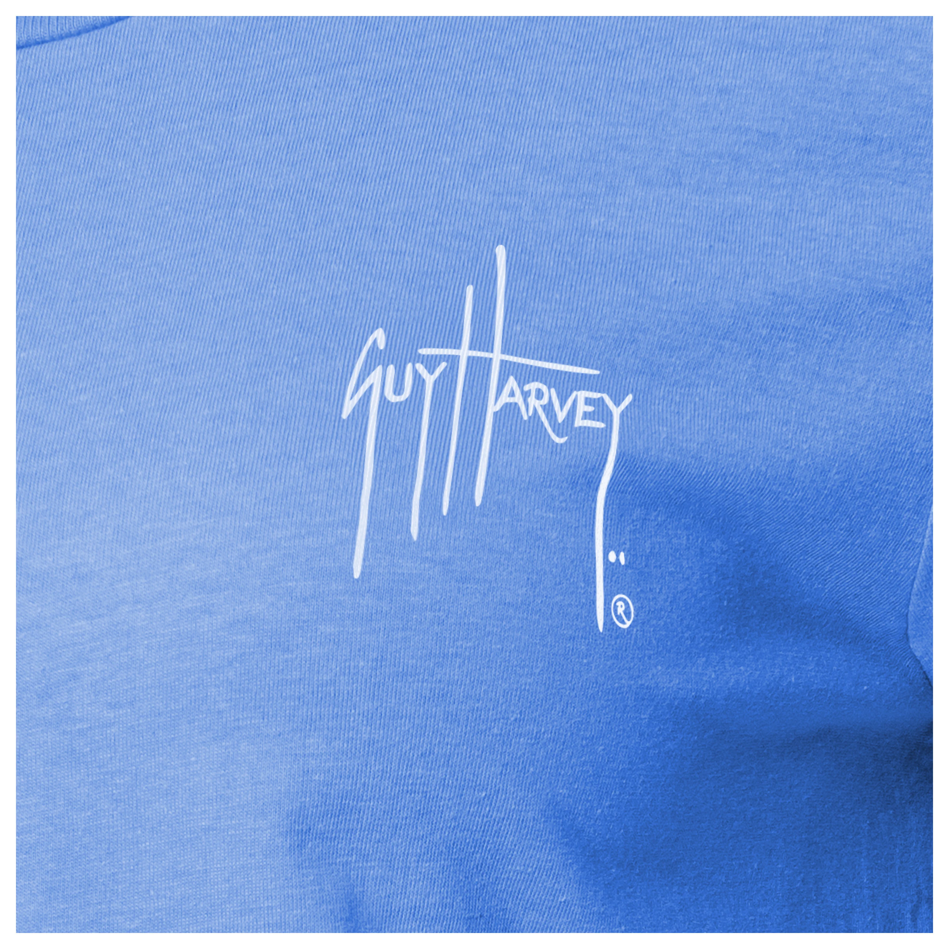 HarborLite Crew Tee - Flower Art - Image 6