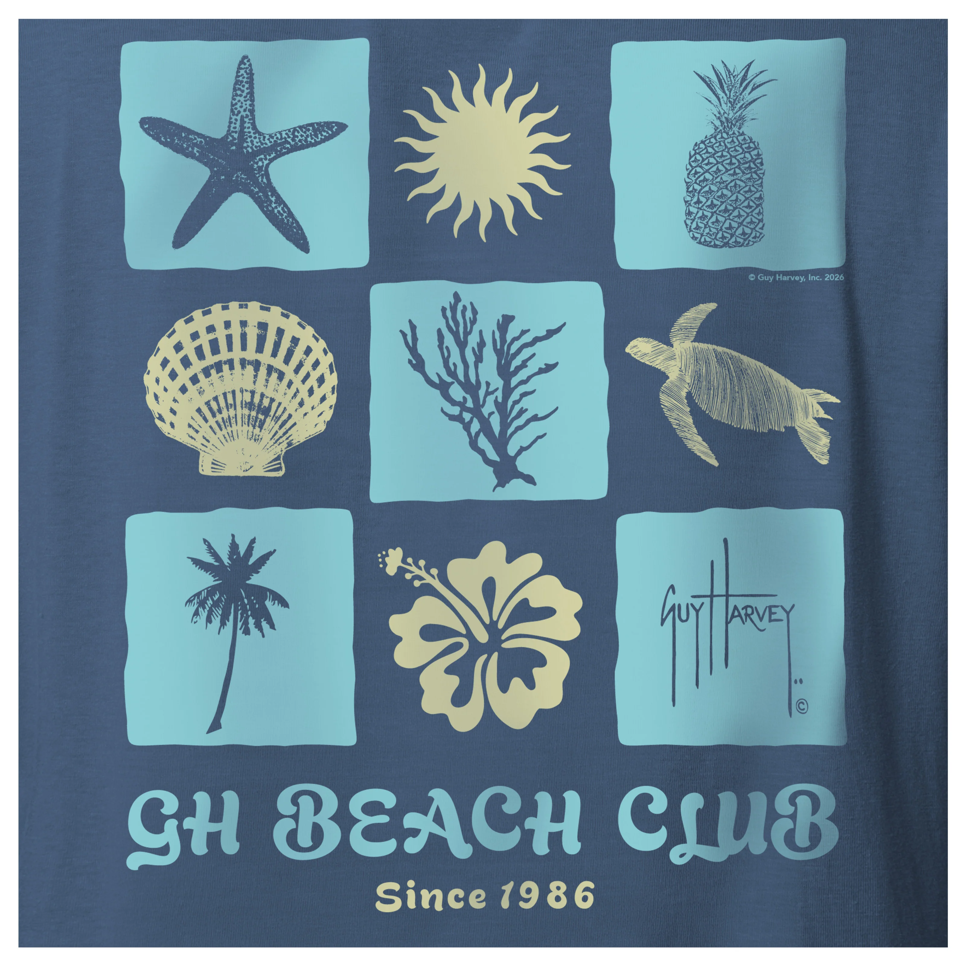 HarborLite Crew Tee - GH Beach Club - Image 3