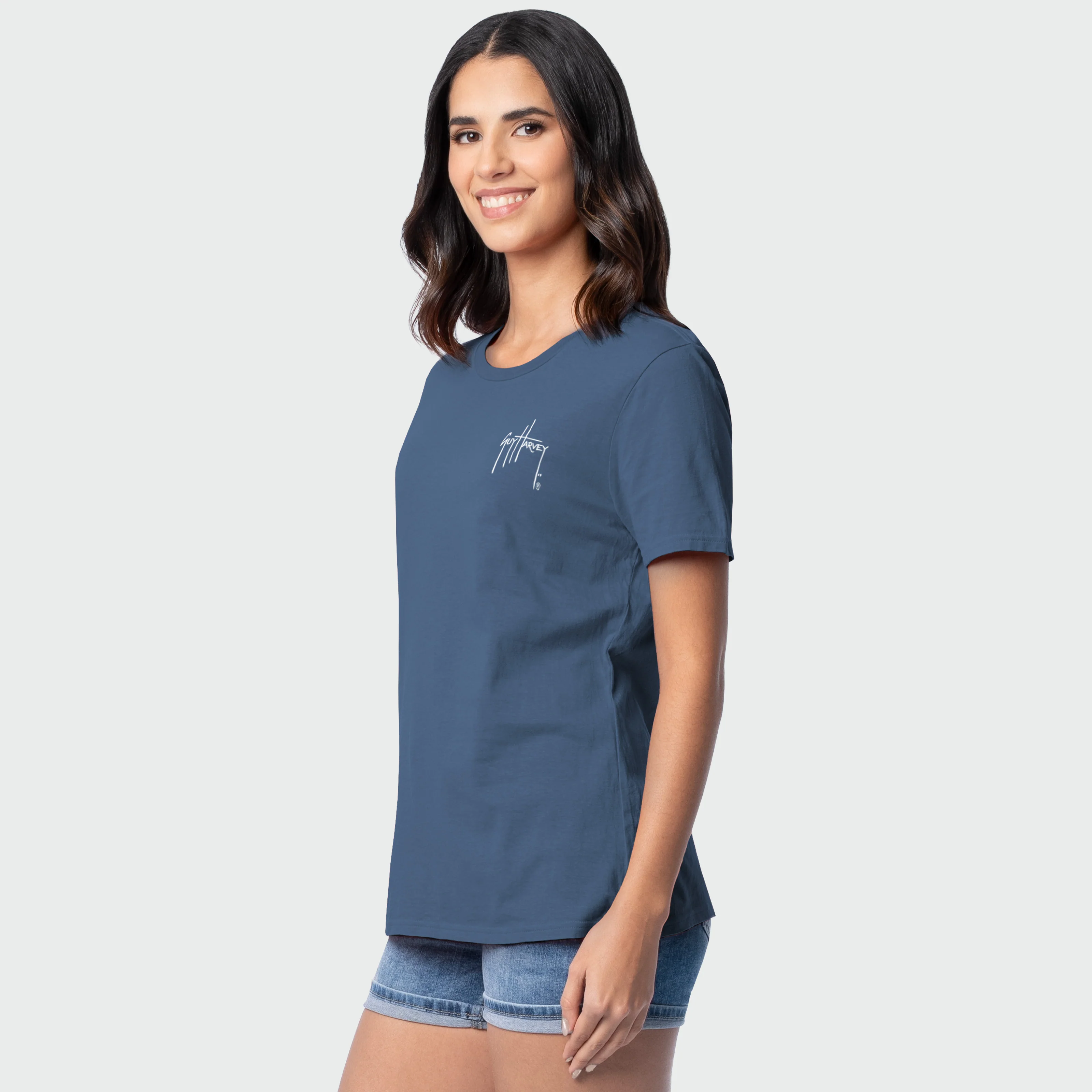 HarborLite Crew Tee - GH Beach Club - Image 4