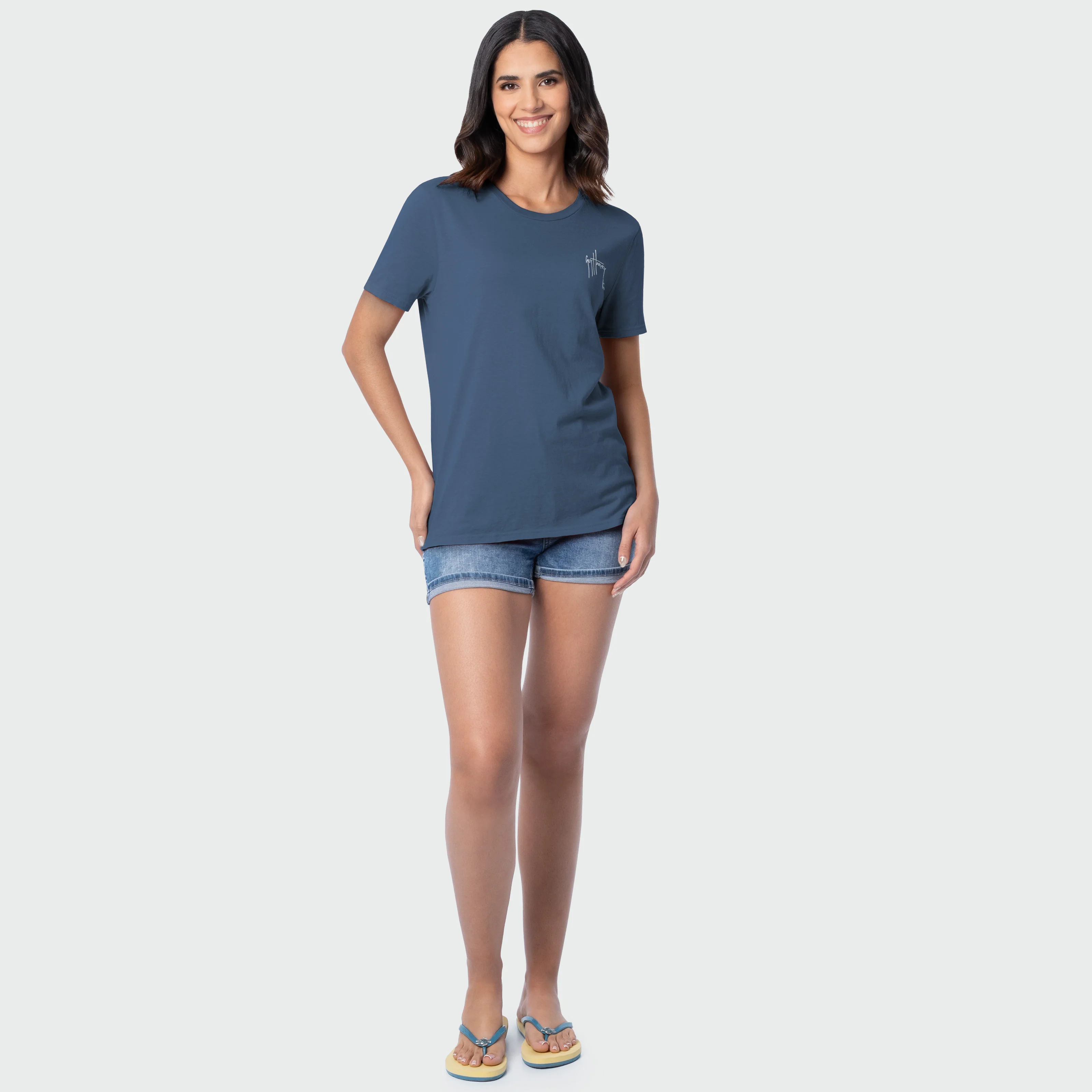 HarborLite Crew Tee - GH Beach Club - Image 7