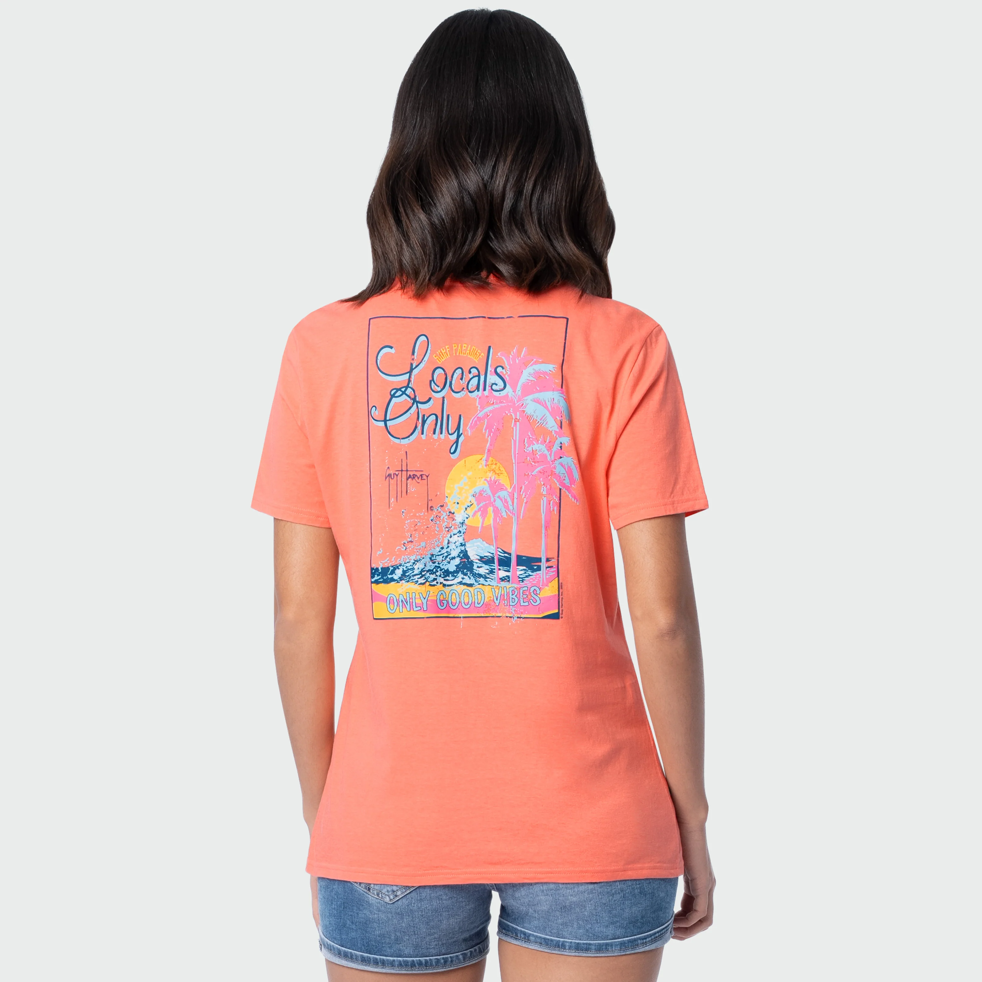 HarborLite Crew Tee - Locals Only