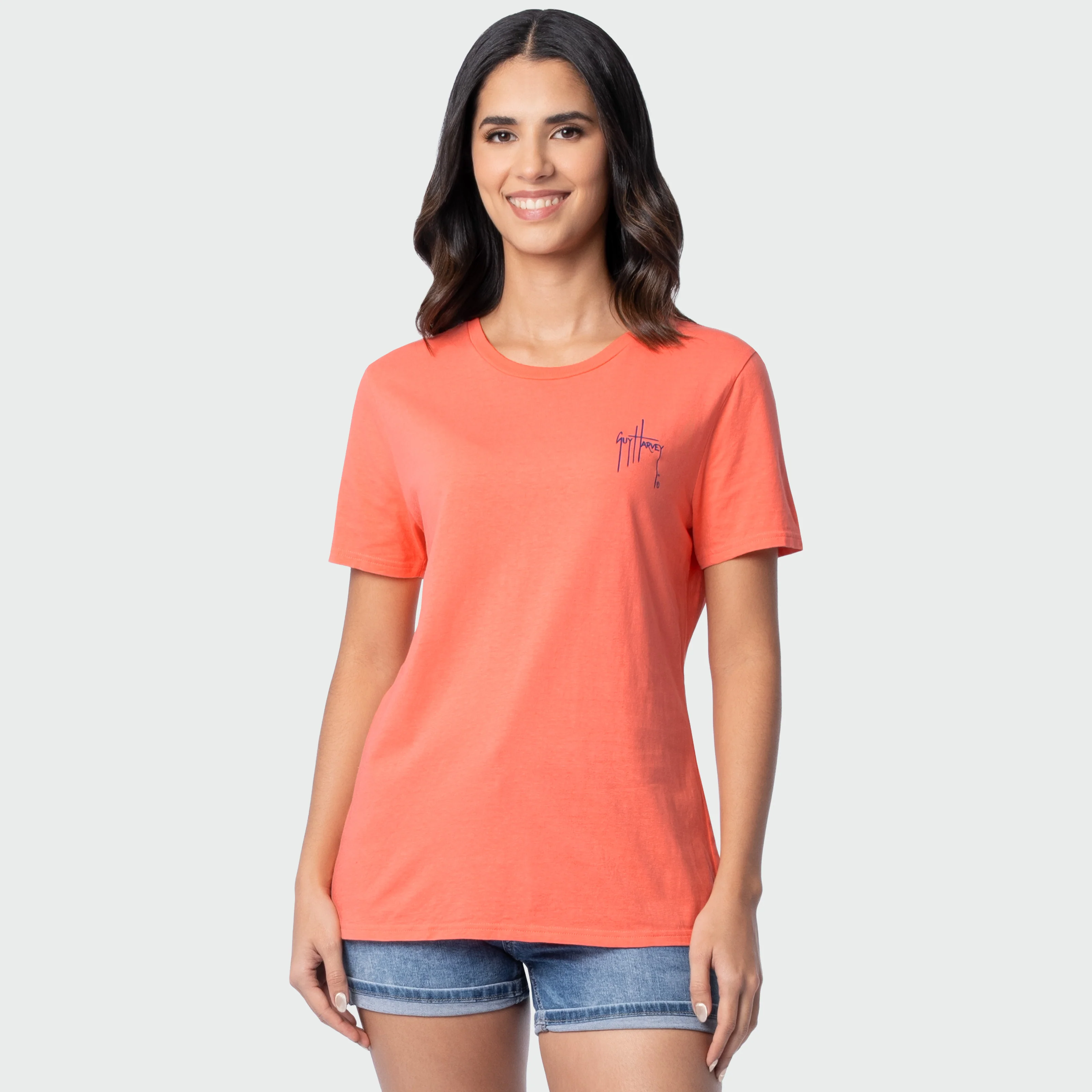 HarborLite Crew Tee - Locals Only - Image 2