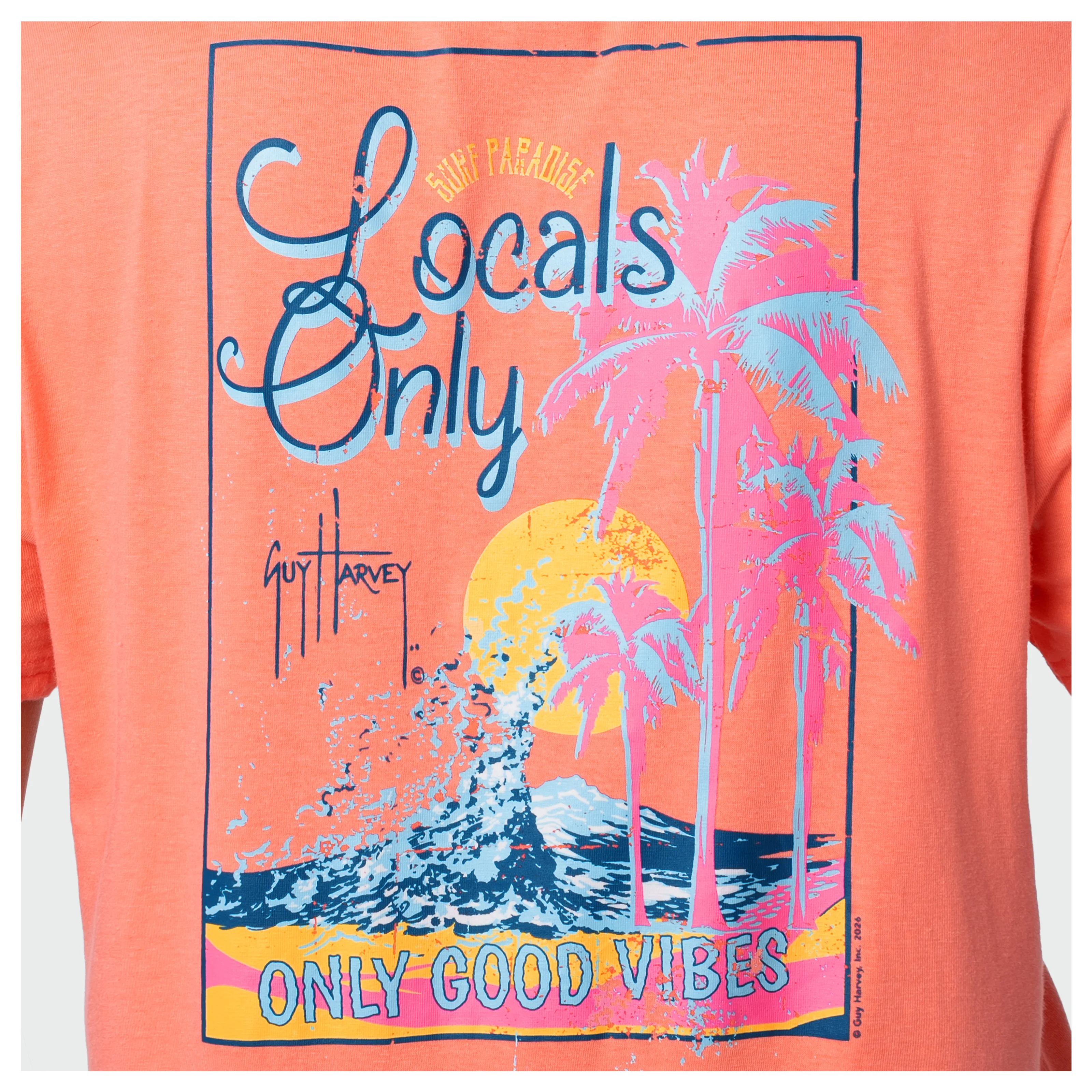 HarborLite Crew Tee - Locals Only - Image 3