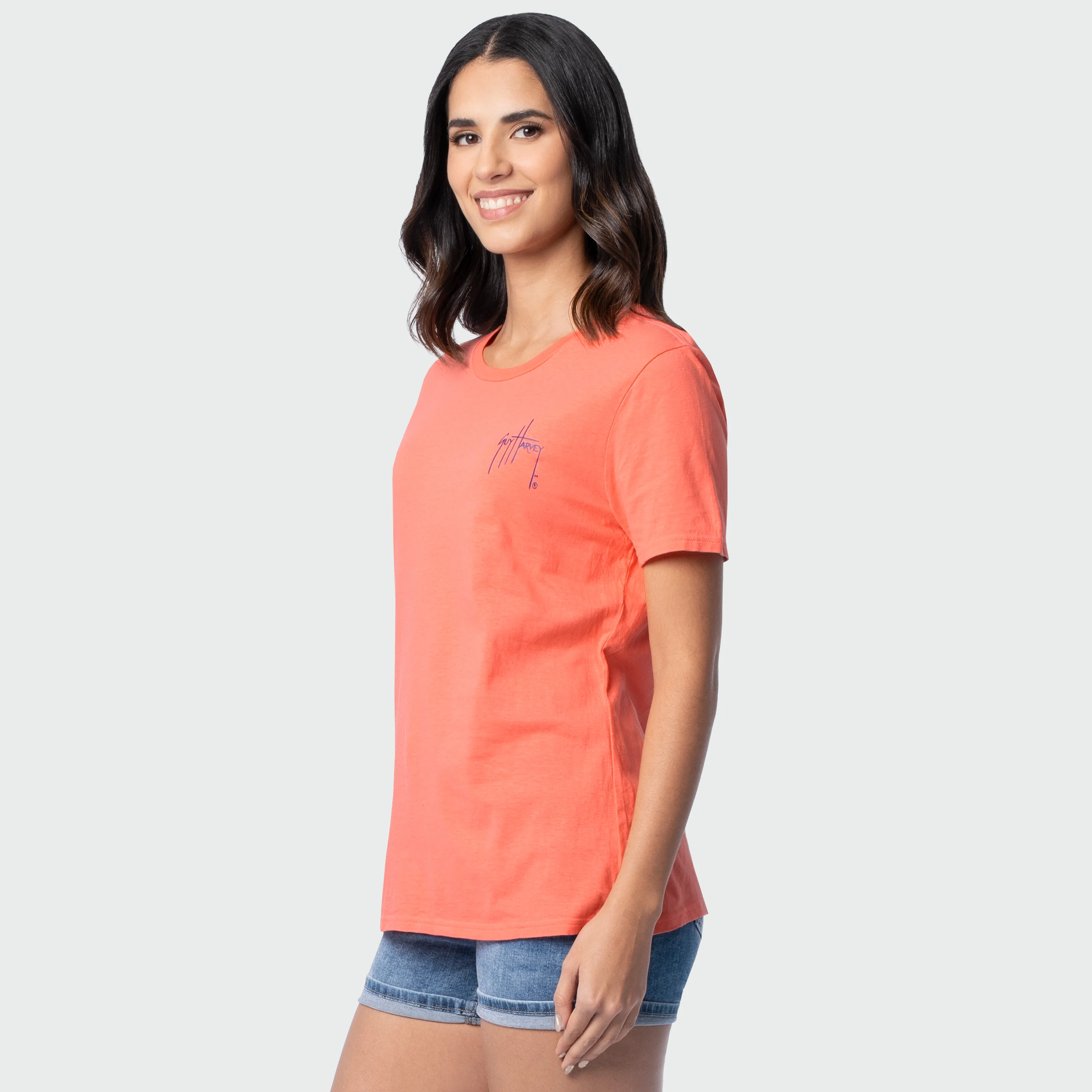 HarborLite Crew Tee - Locals Only - Image 4