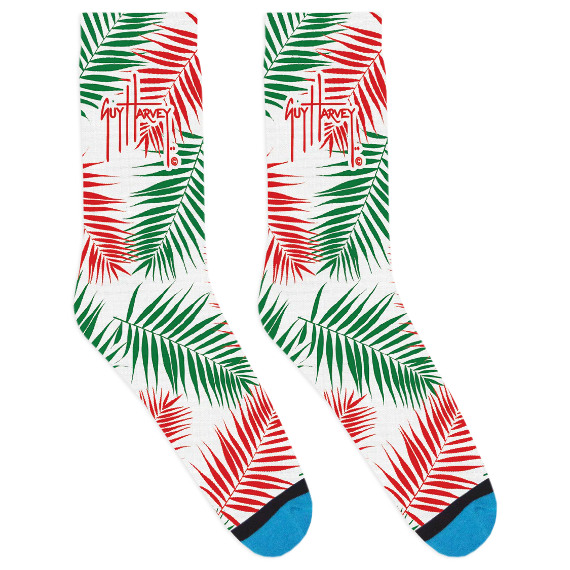 Holiday Leaf Socks