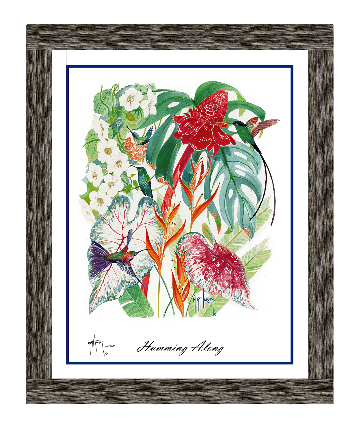 "Humming Along" Limited Edition Lithograph - Image 2