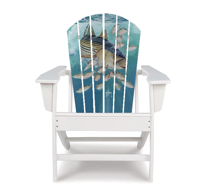 Hungy Striped Bass Adirondack Chair - Image 2