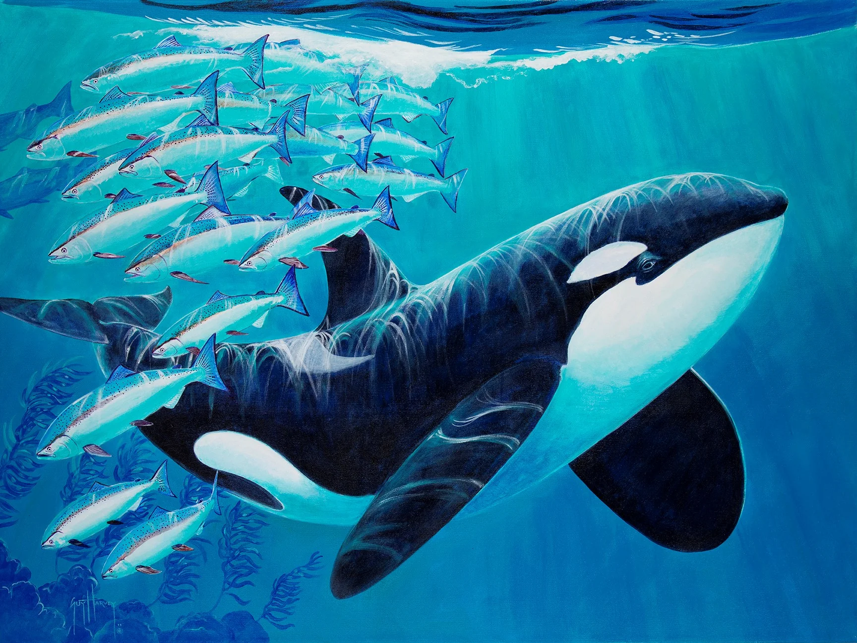 "Inside Passage" Original