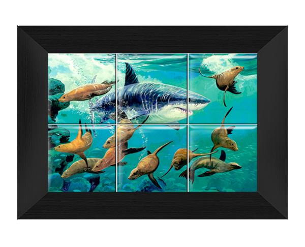 "Jeopardy" Tile Art - Image 5