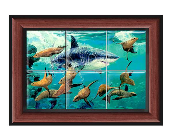 "Jeopardy" Tile Art - Image 6