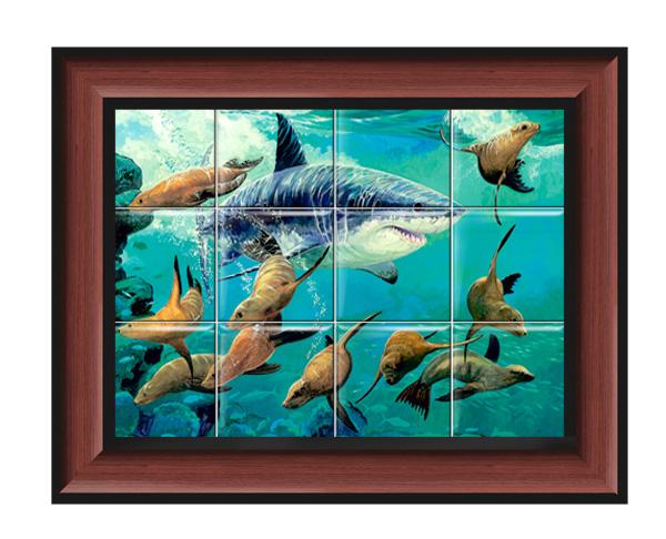 "Jeopardy" Tile Art - Image 9
