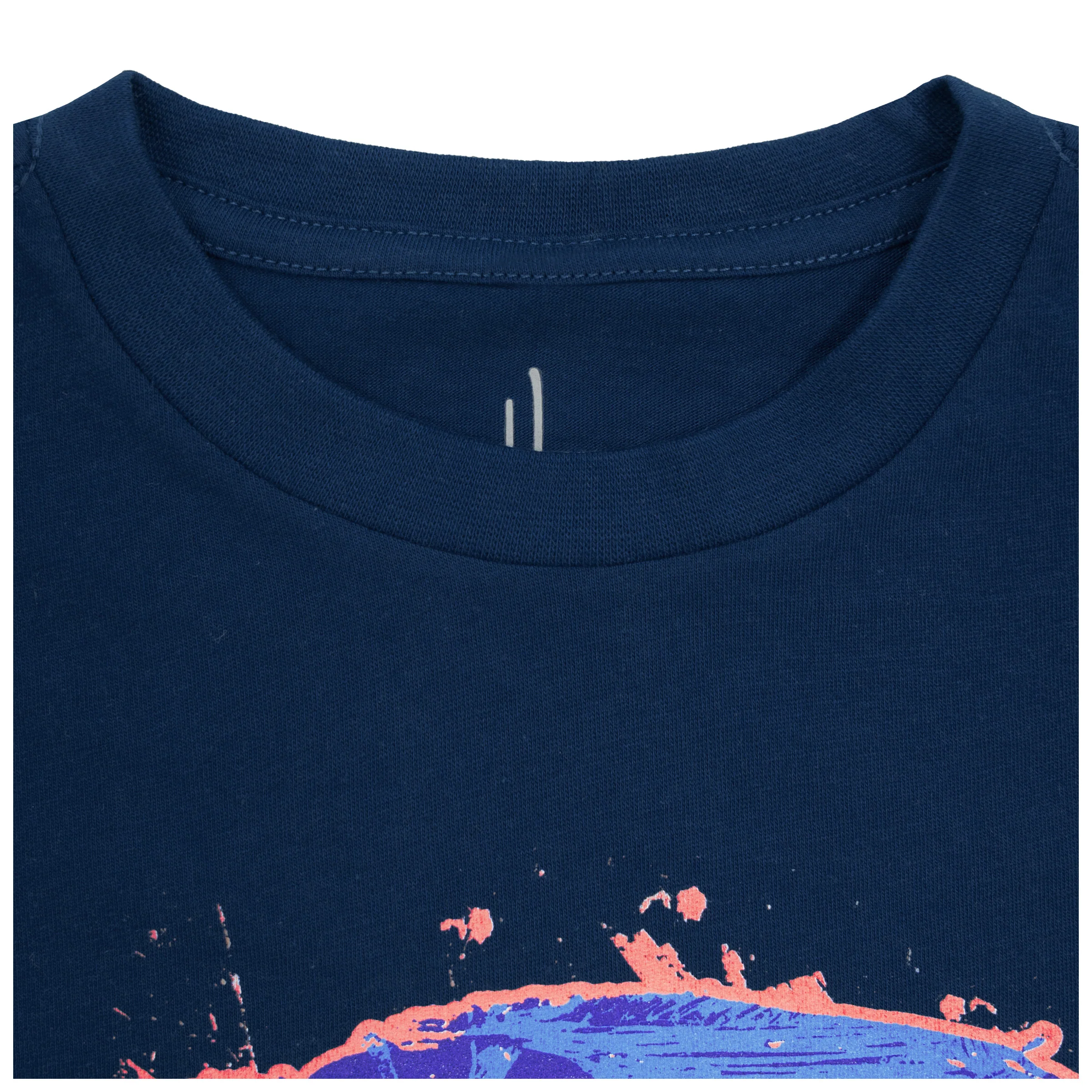 Kids Beach Skull Short Sleeve T-Shirt - Image 4