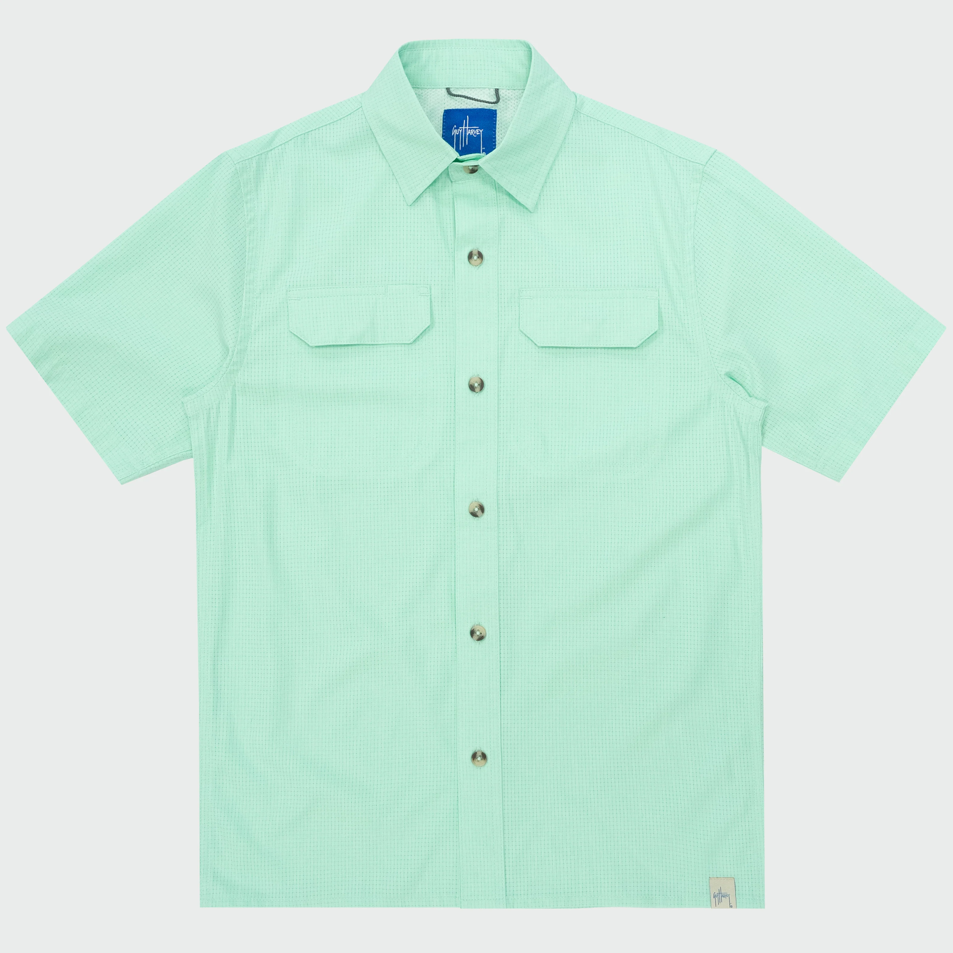 Eco Angler Fishing Shirt - Image 7