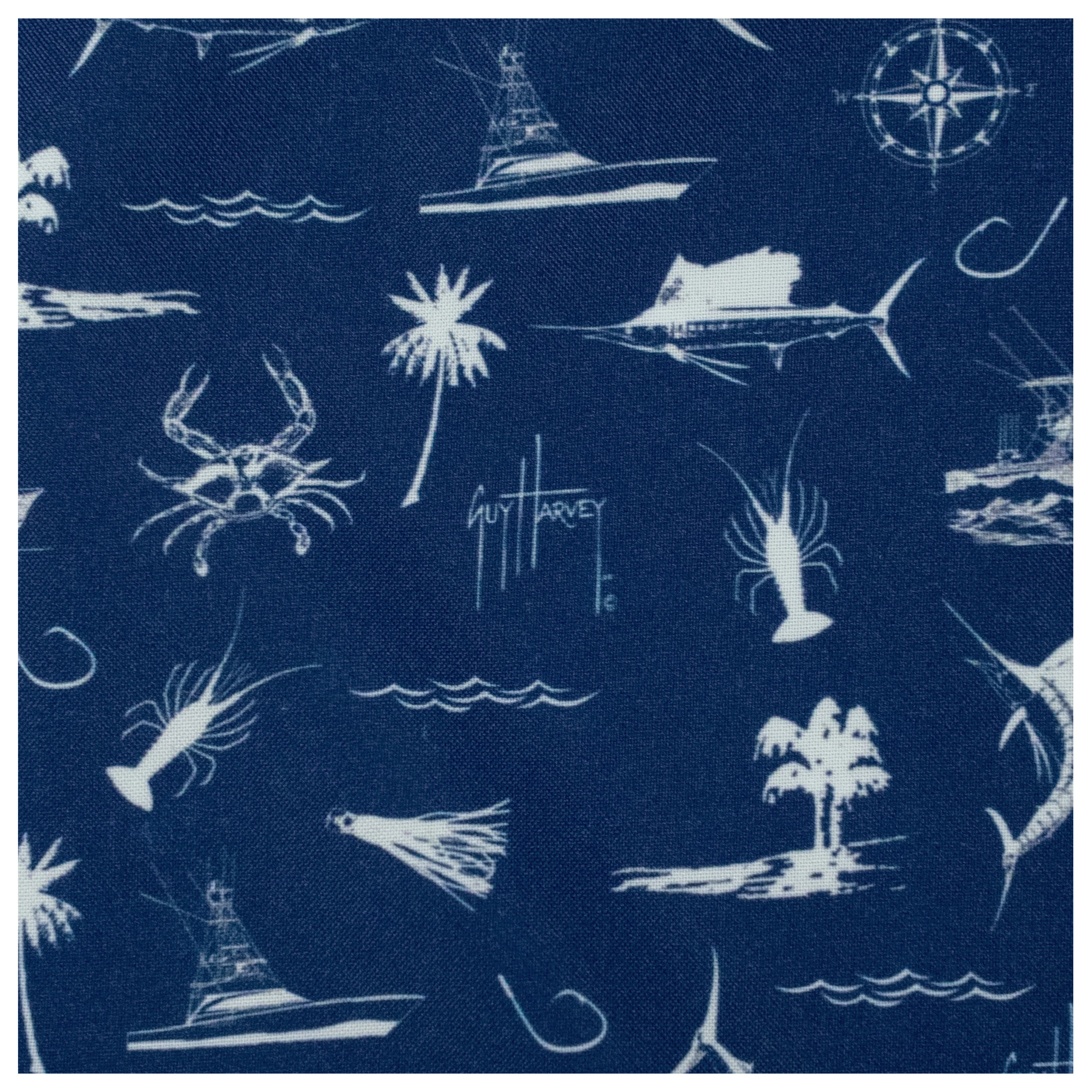 Mariner Fishing Shirt - Maritime Motif - Image 4
