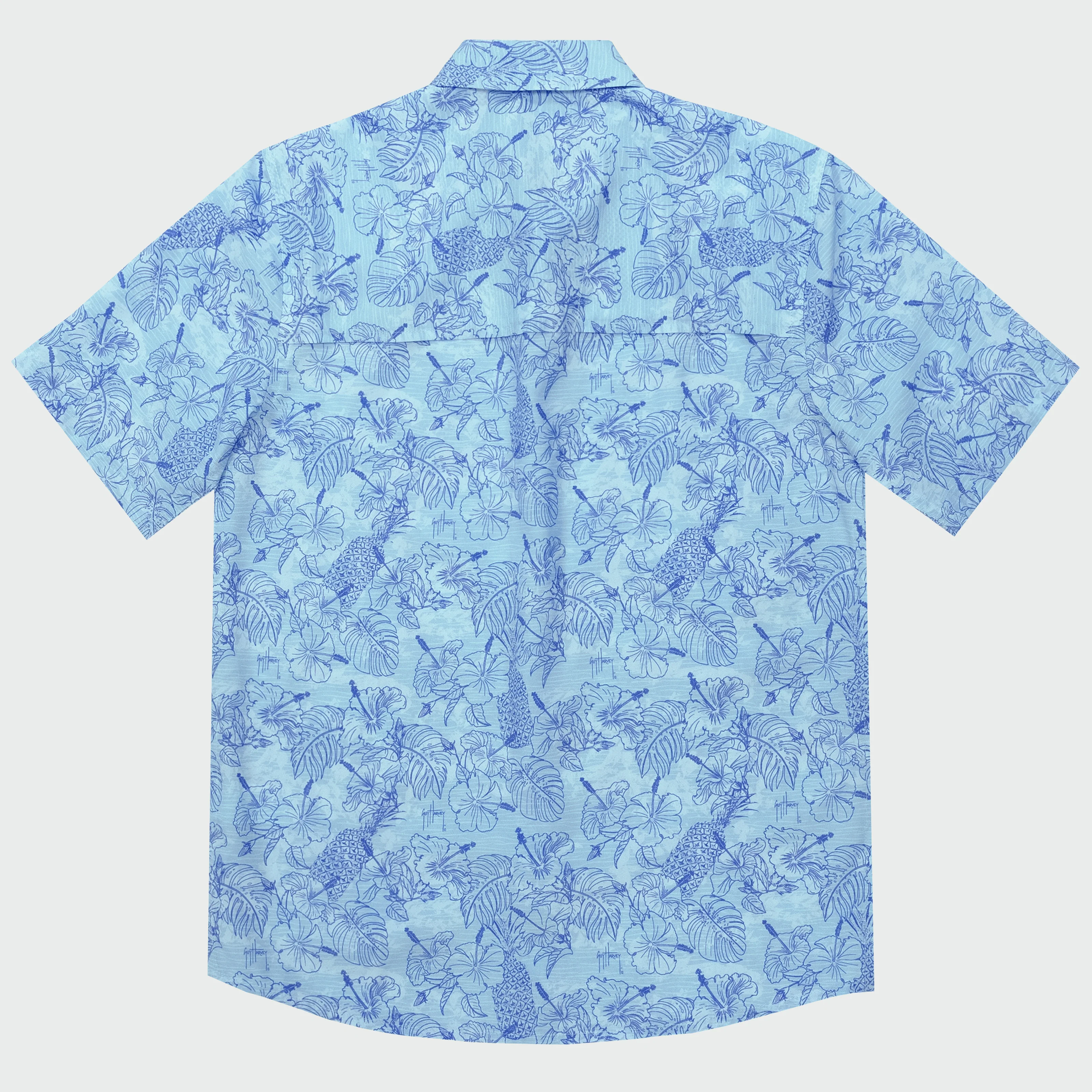 Mariner Fishing Shirt - Pine Island - Image 2
