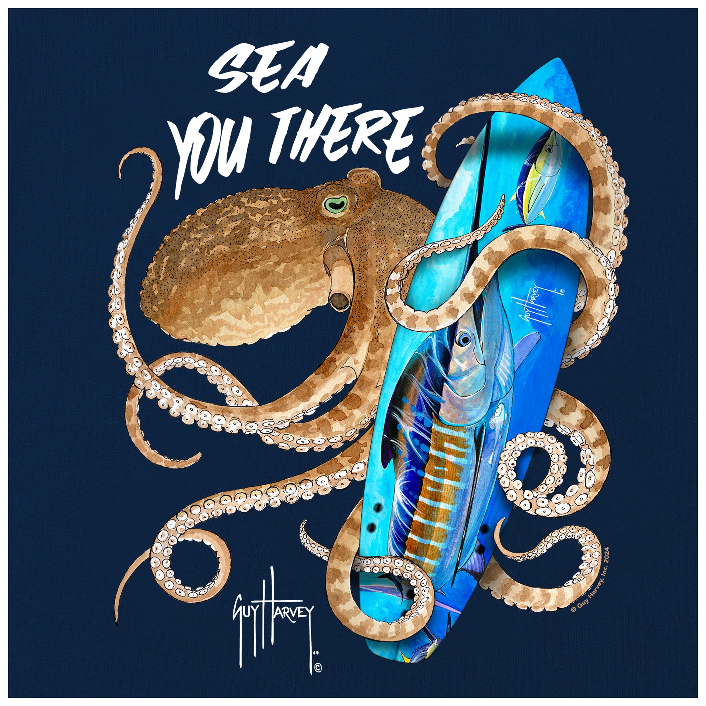 Kids Sea You There Short Sleeve T-Shirt - Image 3