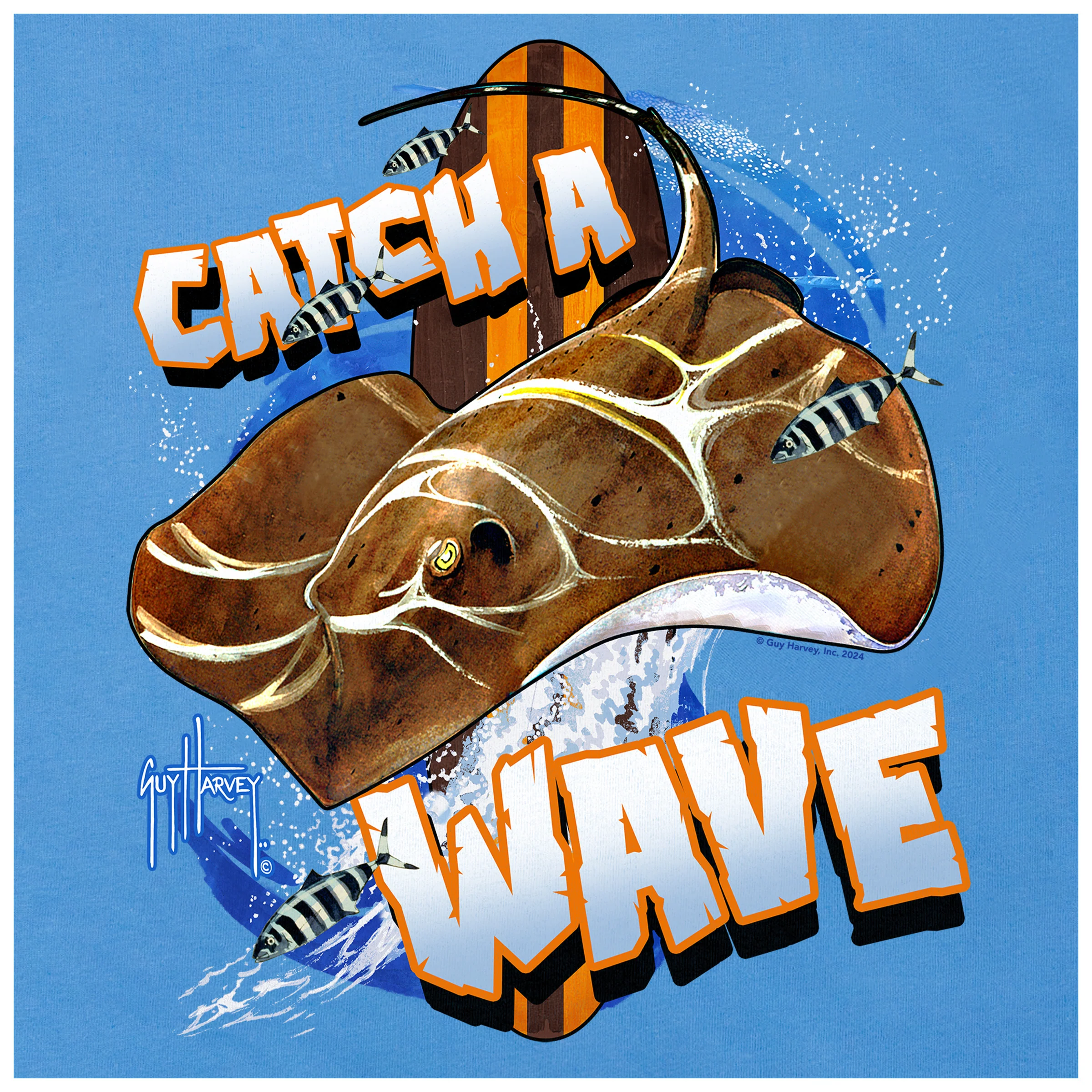 Kids Wave Catcher Short Sleeve T-Shirt - Image 5