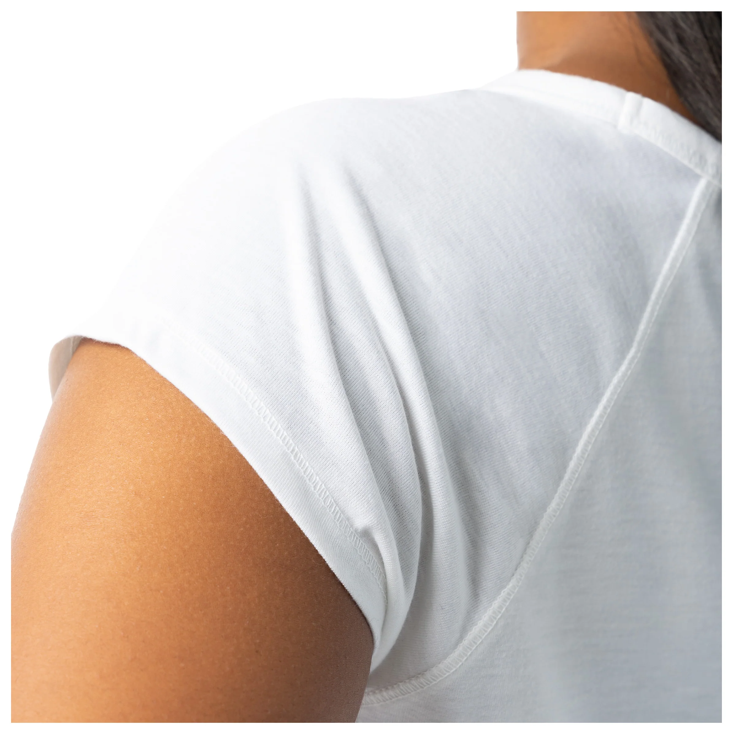 Women's Beach Side Short Sleeve Poly/Rayon Slub Top - Image 7