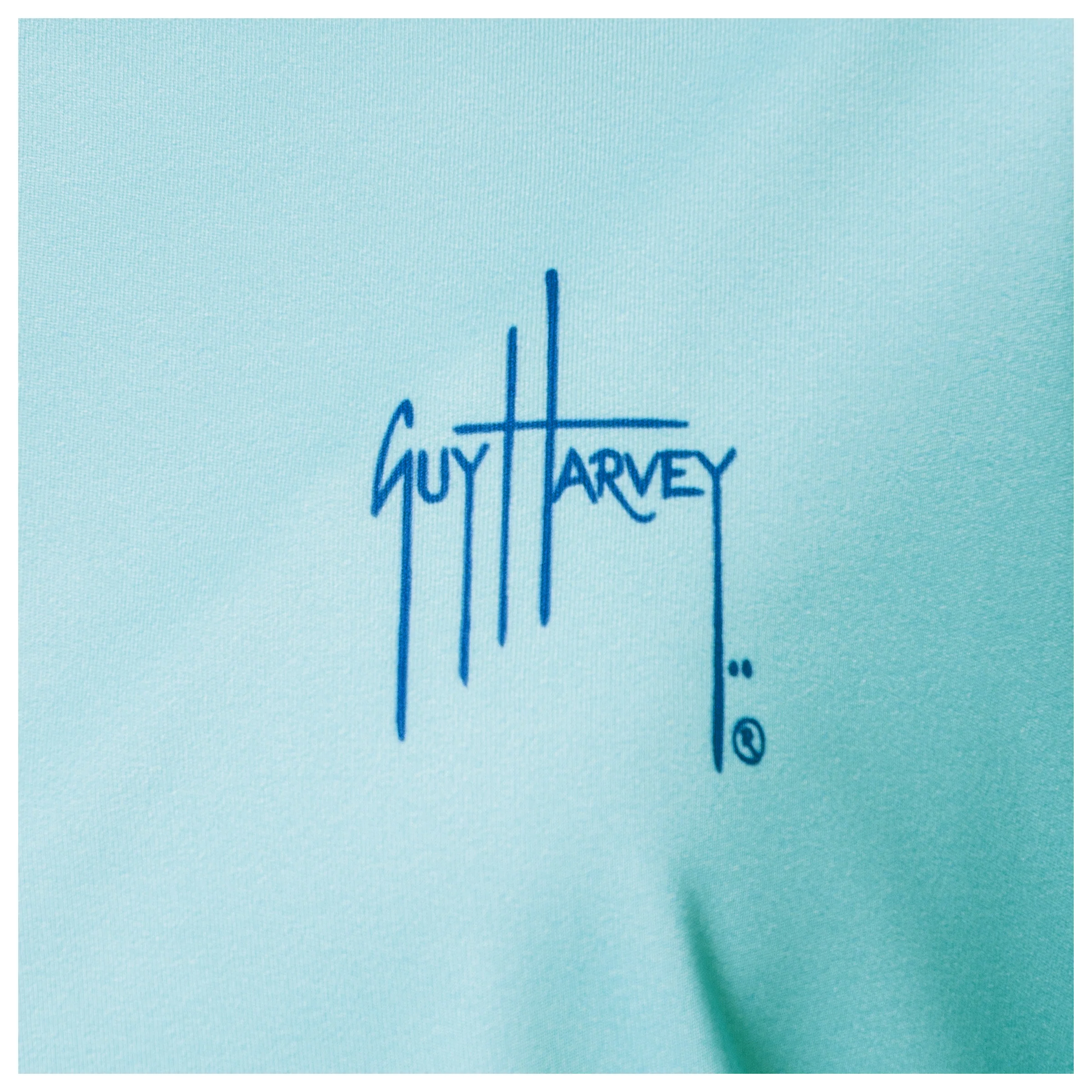 Women's Blue Solid Long Sleeve Sun Protection Shirt - Image 6