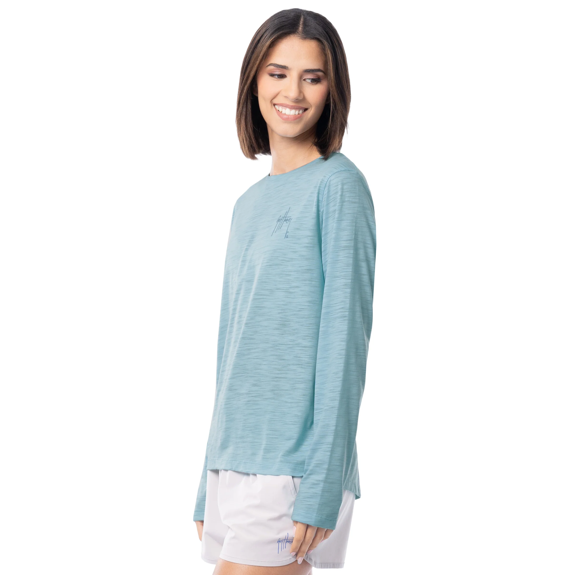 Long Sleeve Slub Tee - Circle Stripes Hammock - Image 3