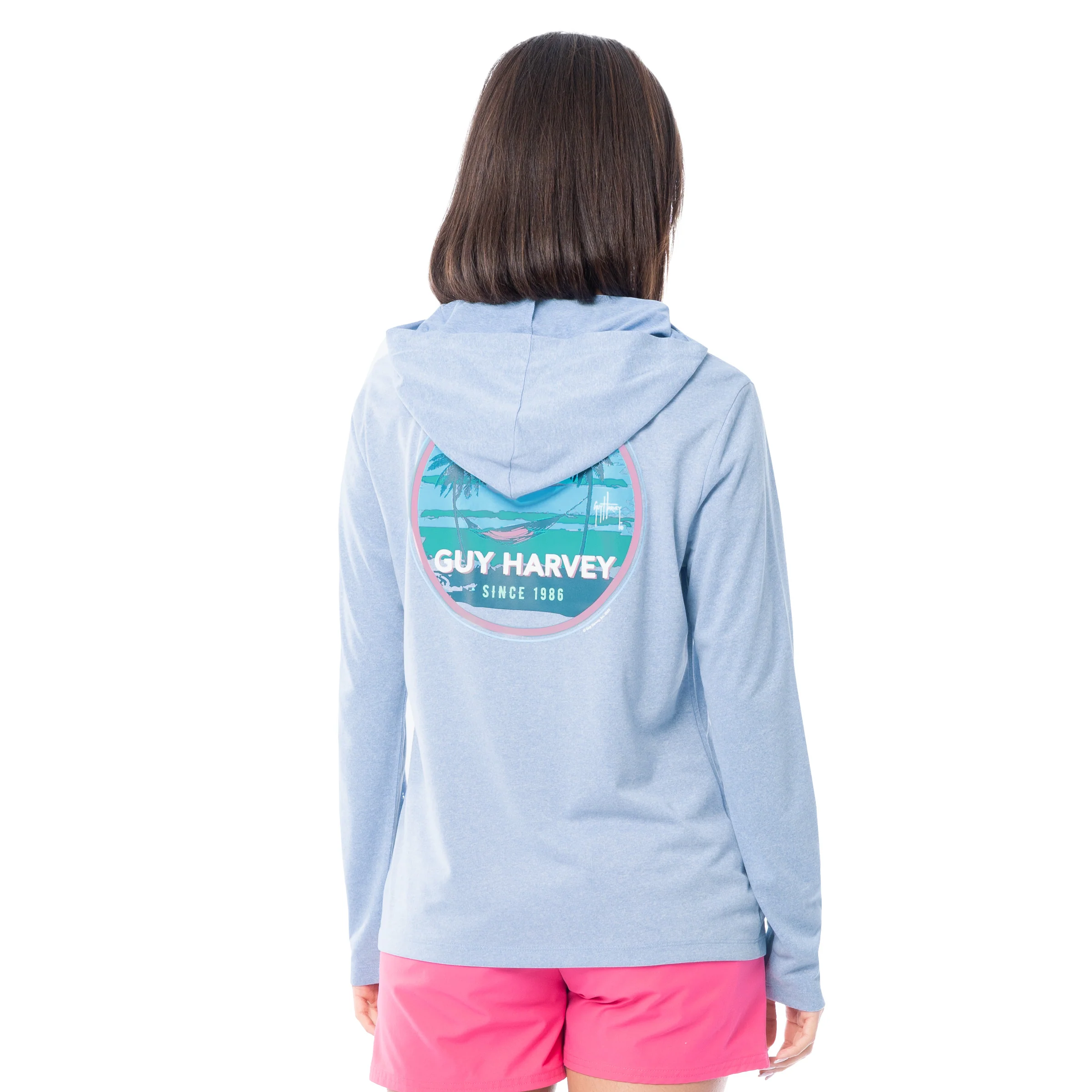 Performance Hoodie - Circle Stripes Hammock - Image 4