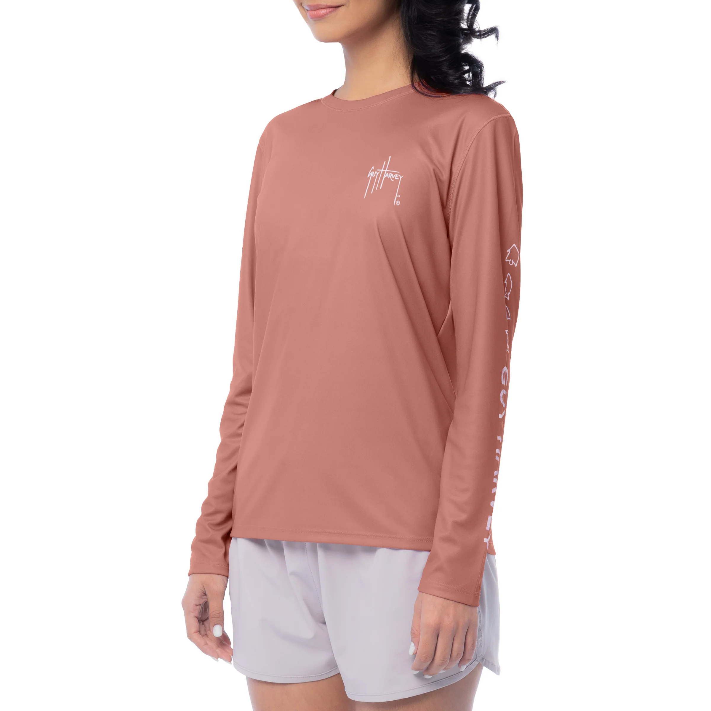 Women's Core solid Long Sleeve Sun Protection Shirt - Image 4