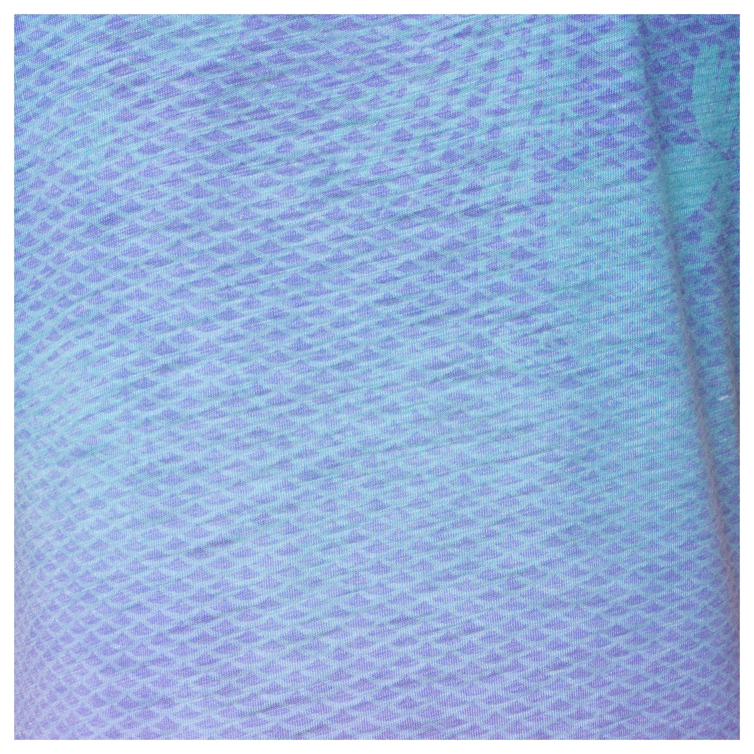 Women's Dusk Short Sleeve Poly/Rayon Slub Top - Image 7