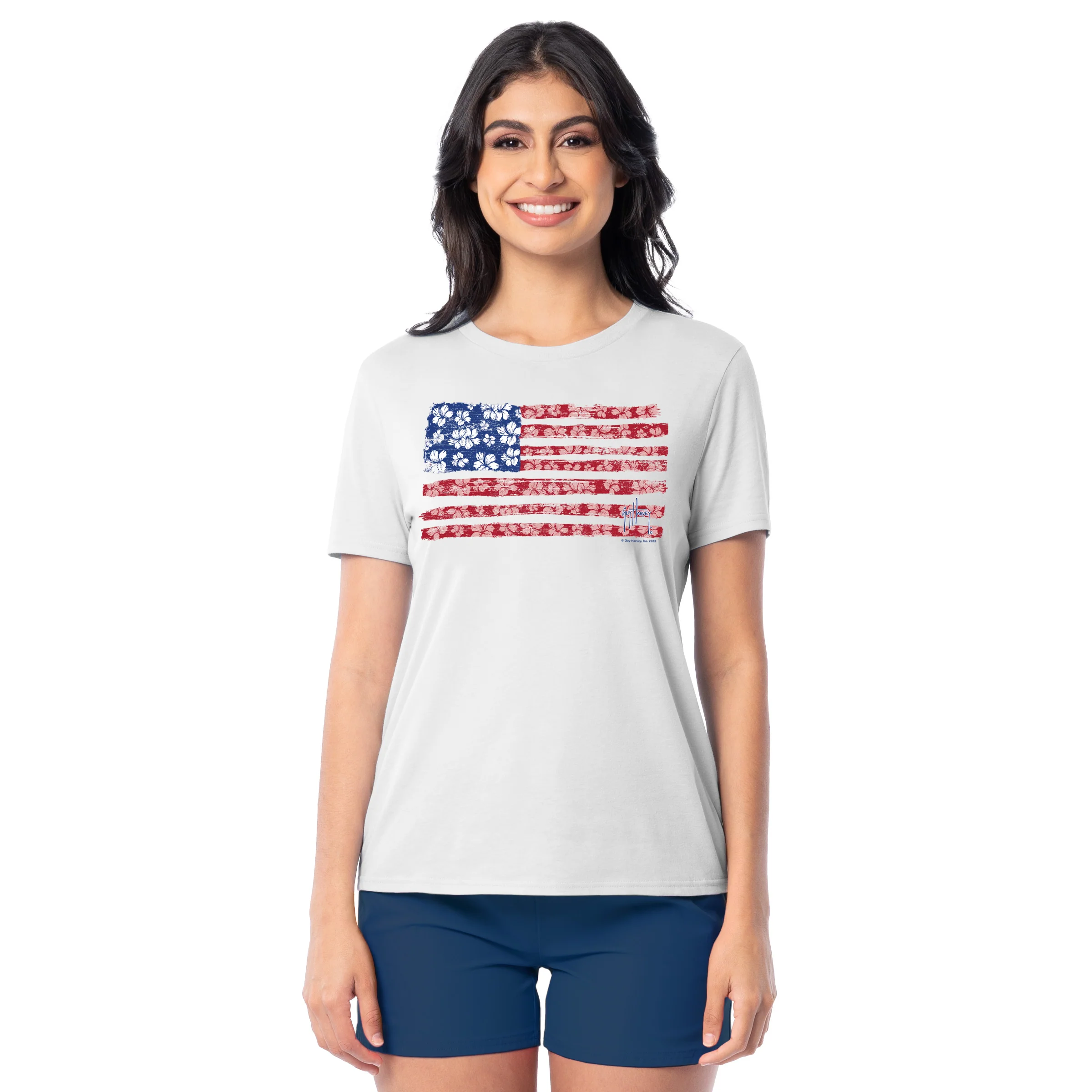 Lightweight Tee - American Floral