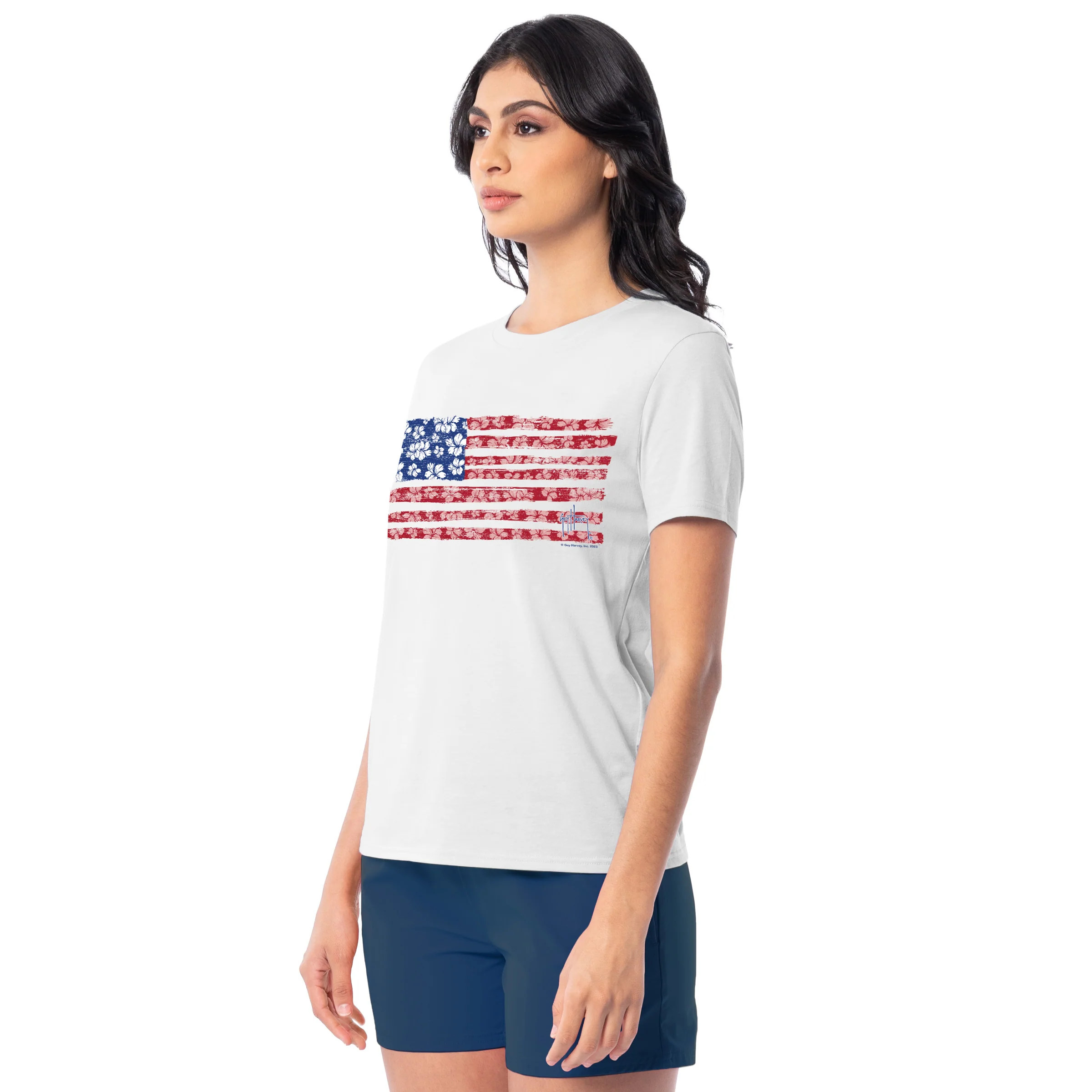 Lightweight Tee - American Floral - Image 4