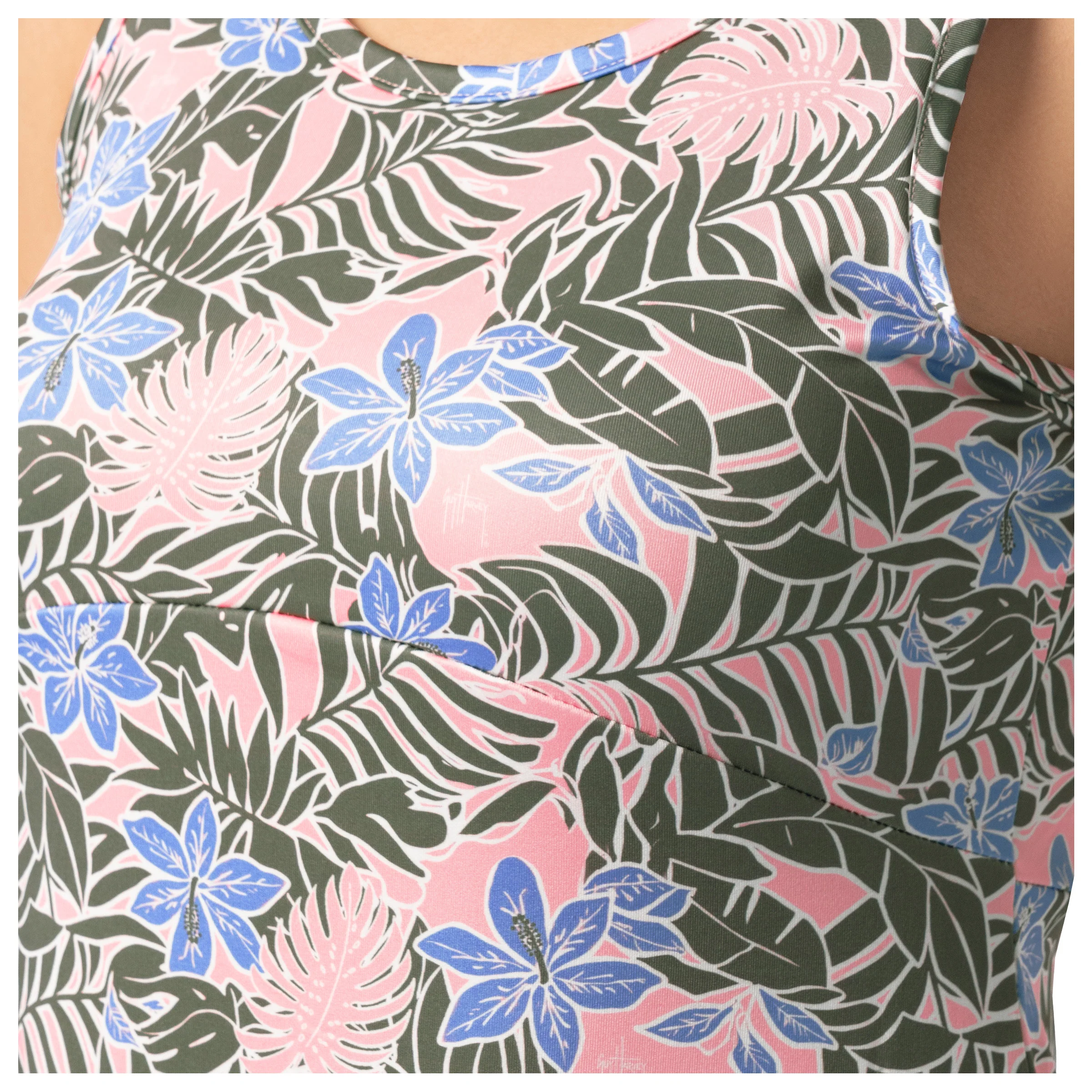 Coast A-line Dress - Frond Memories - Image 6