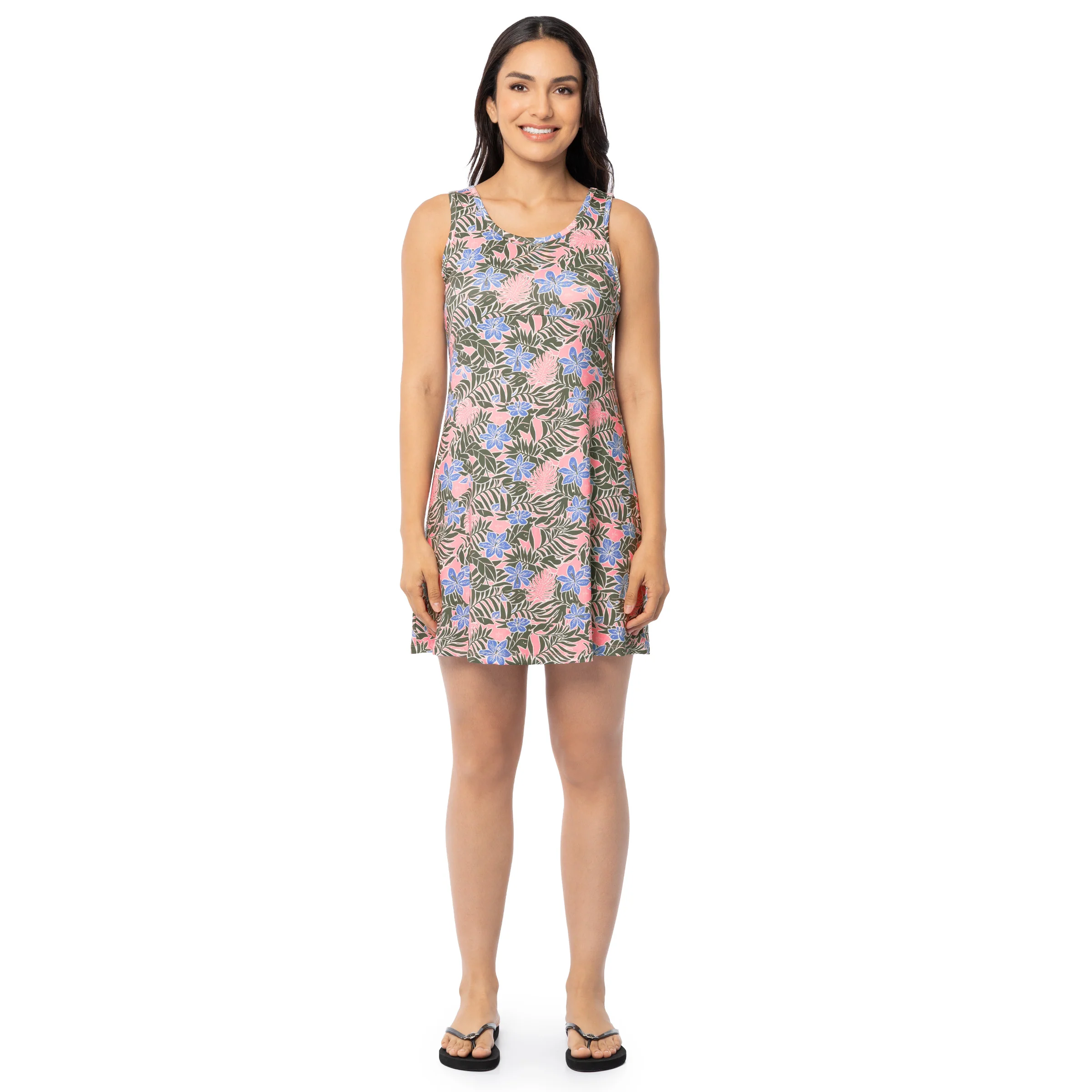 Coast A-line Dress - Frond Memories - Image 7
