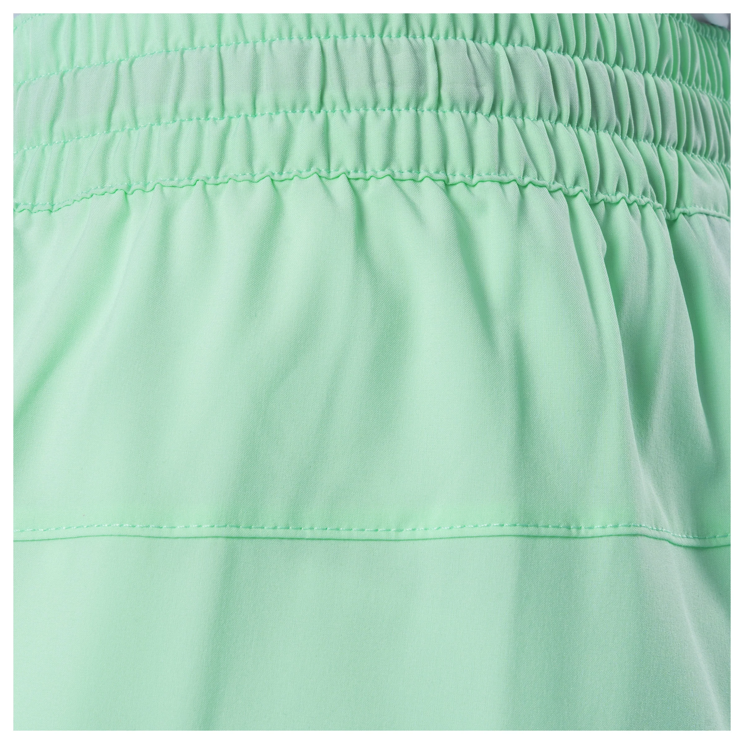 Women's Green Solid Short - Image 5
