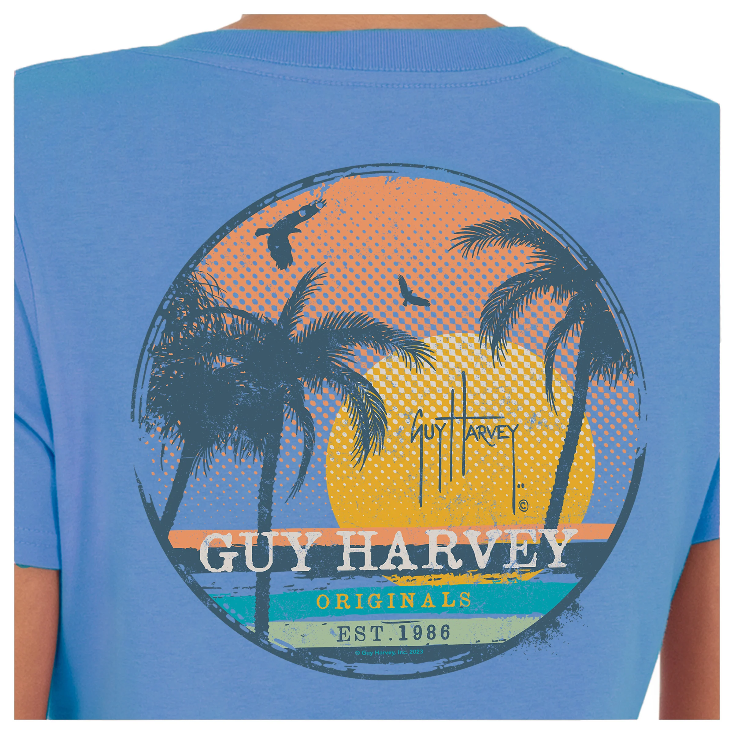 Women's Horizon Short Sleeve V-Neck T-Shirt - Image 3