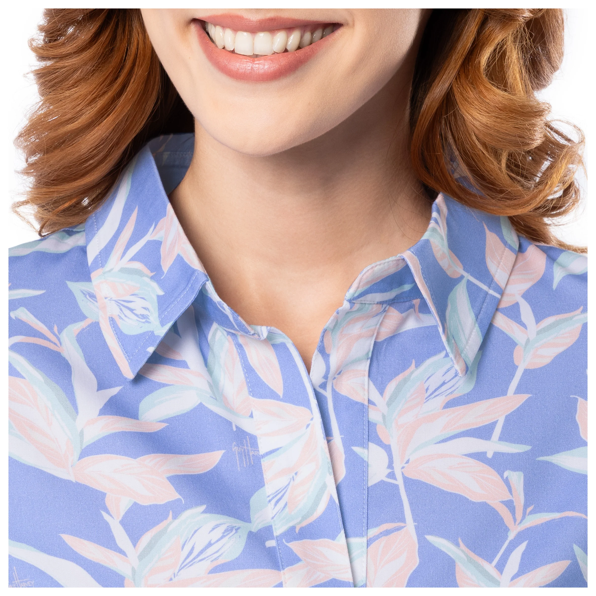 Women's Indigo Pop Over Dress - Image 5