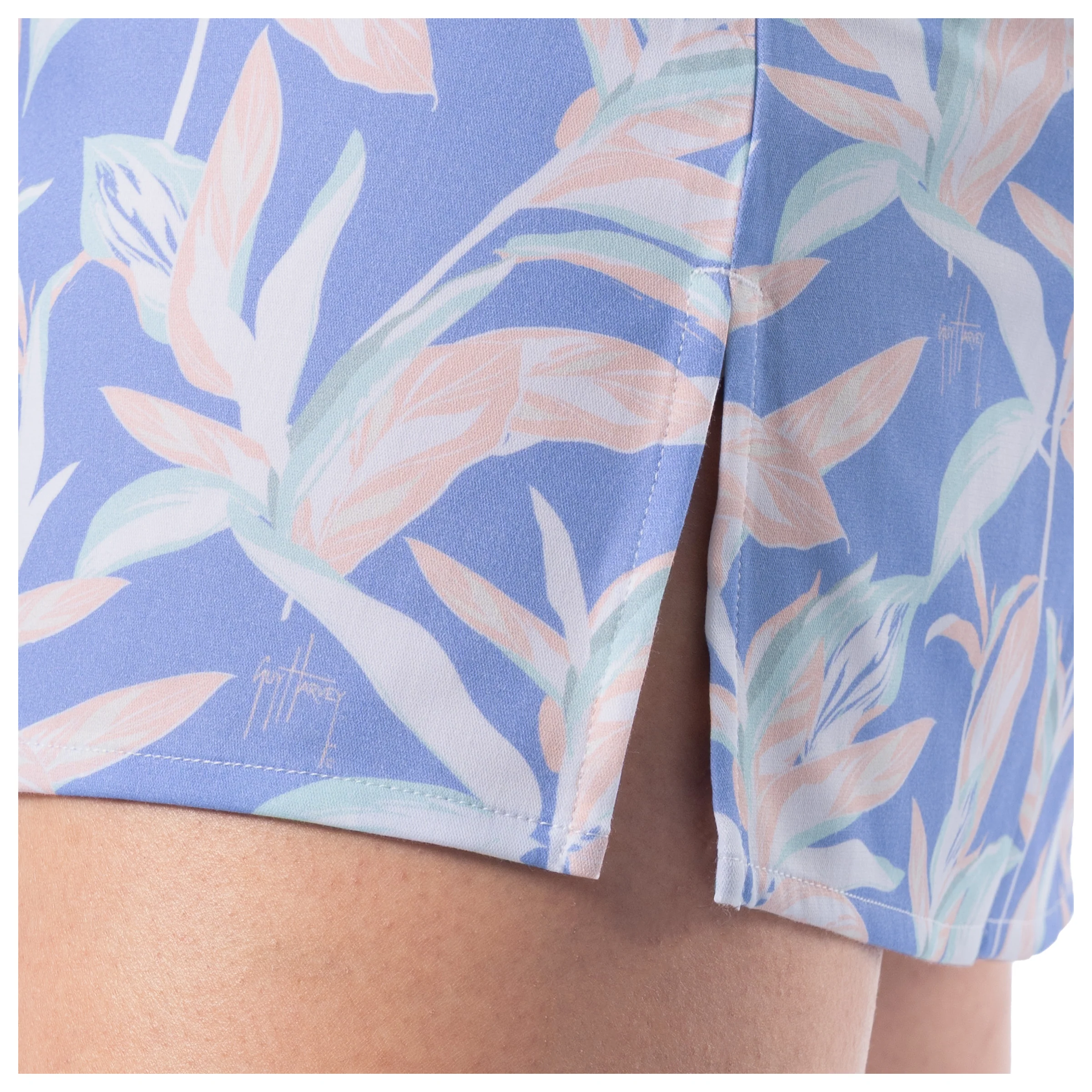 Women's Indigo Pop Over Dress - Image 7
