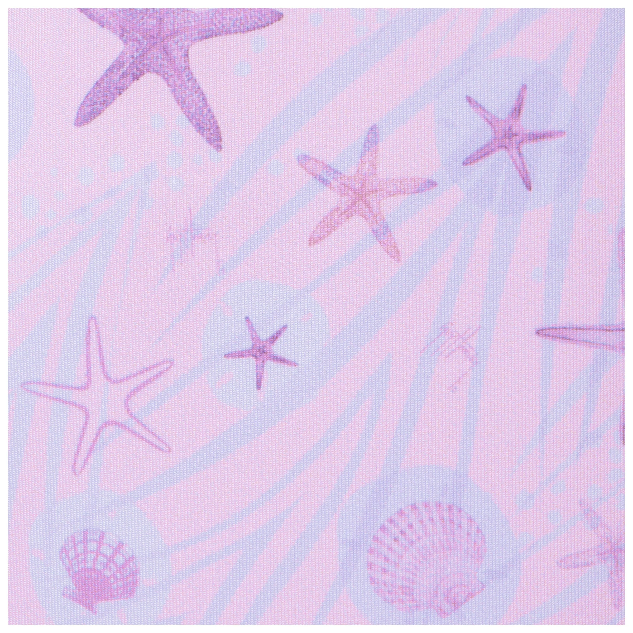Women's Ocean Current Printed Tunic Dress - Image 3